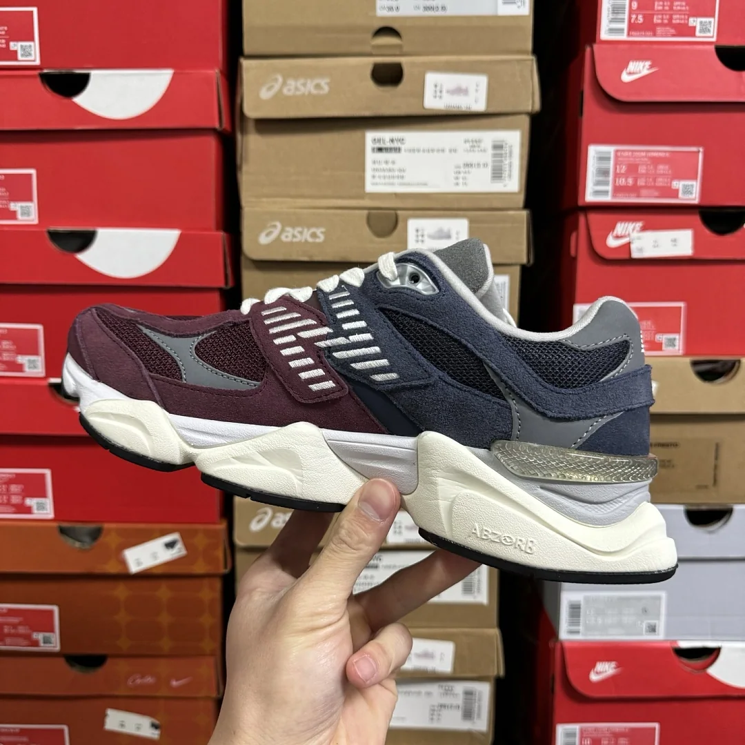 뉴발란스 [C] 9060 U9060GBN 202086 New Balance 9060 상세 이미지 7