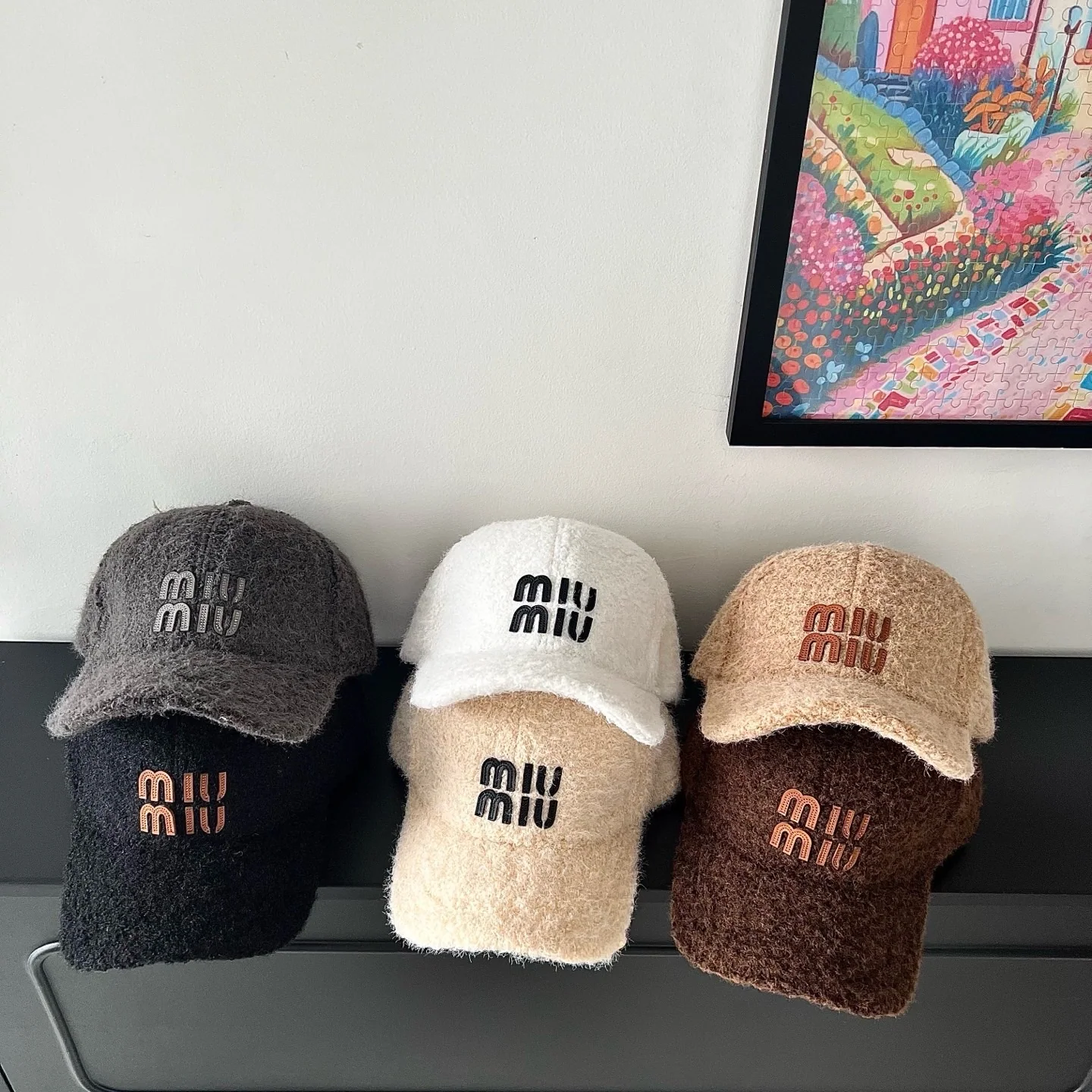 미우미우 모자 81397 Miu Miu Cap 상세 이미지 9