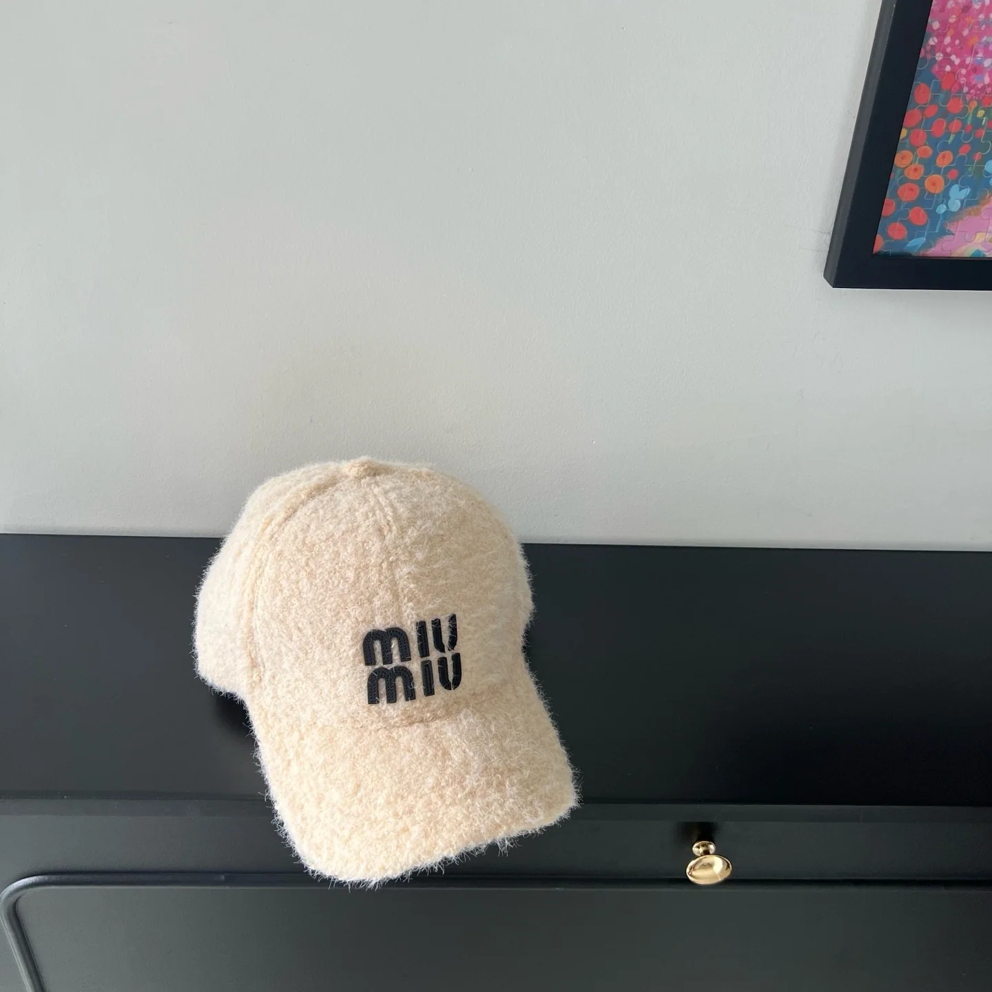 미우미우 모자 81397 Miu Miu Cap 상세 이미지 3