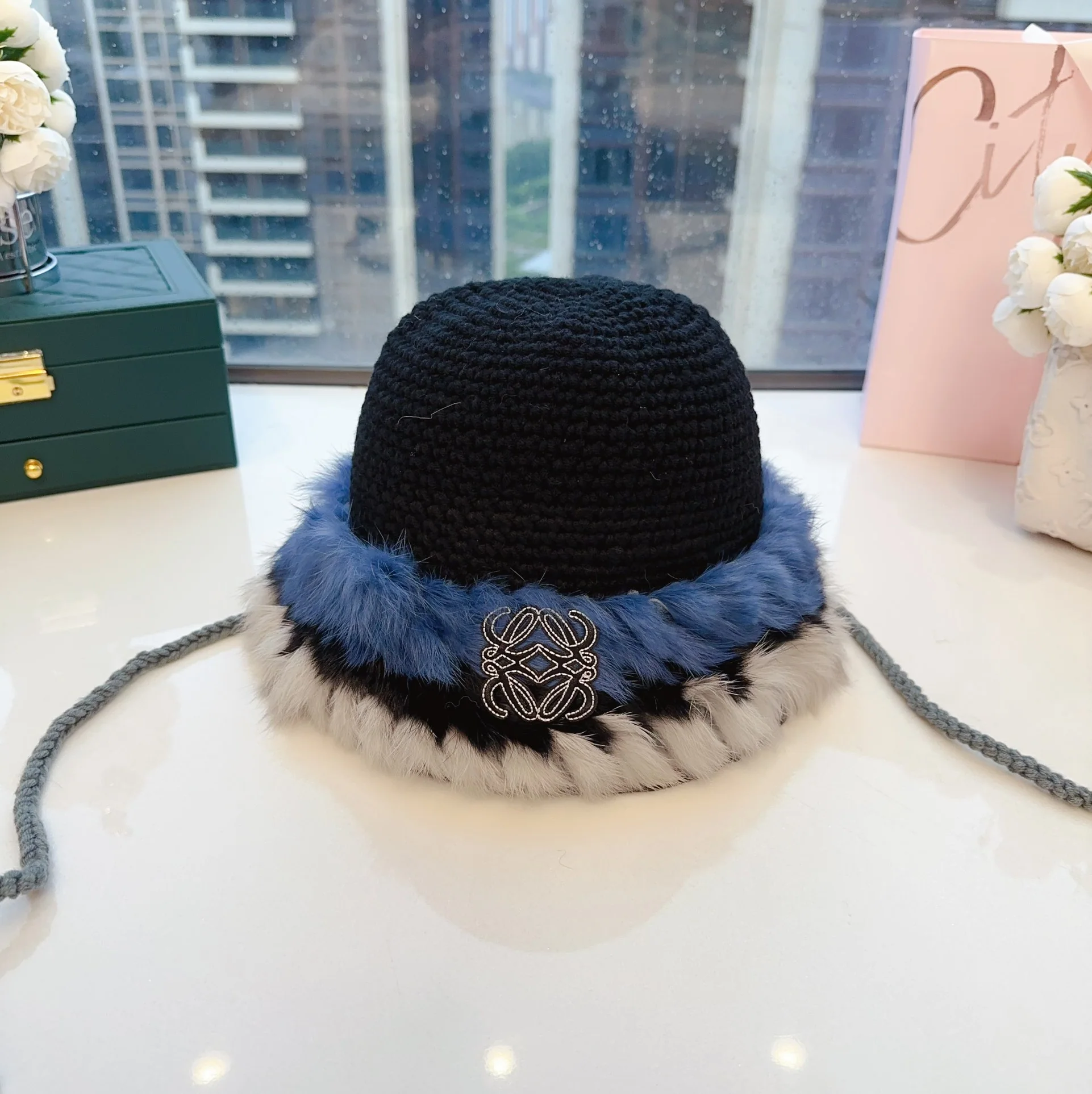 로에베 모자 78953 Loewe Cap 상세 이미지 4