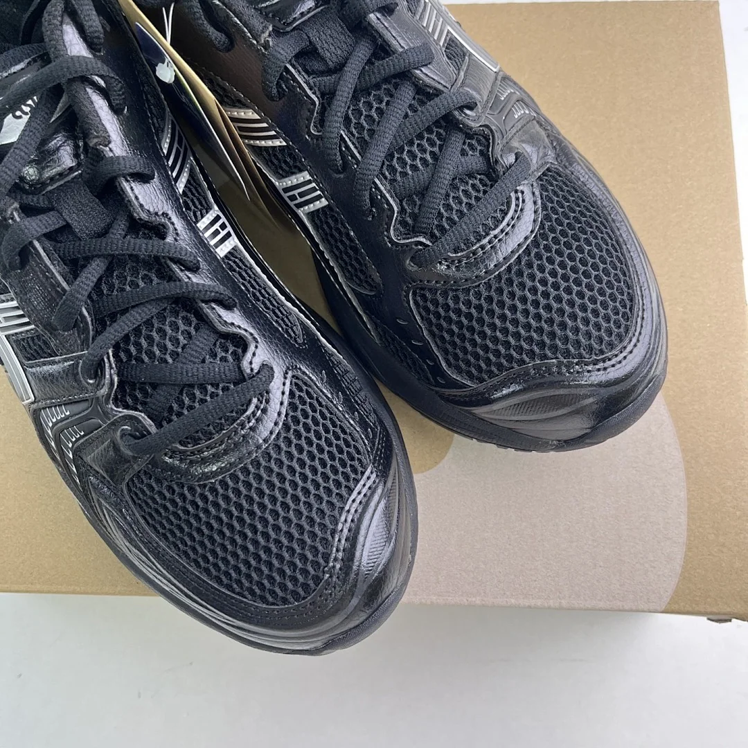 아식스 [ZC] 젤 카야노 14 1201A019-006 200240 Asics Gel-Kayano 14 Black Pure Silver 상세 이미지 5