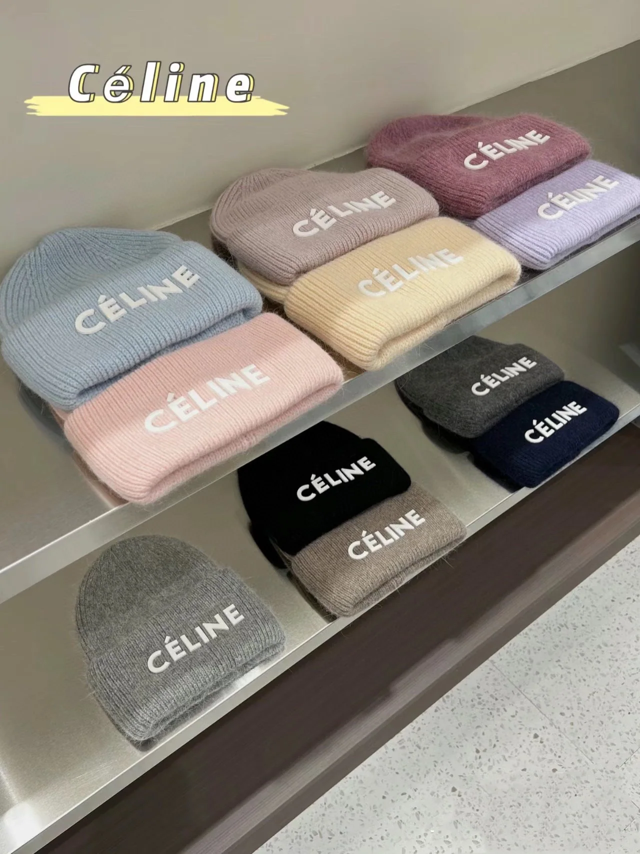 셀린느 모자 83990 Celine Cap 상세 이미지 7