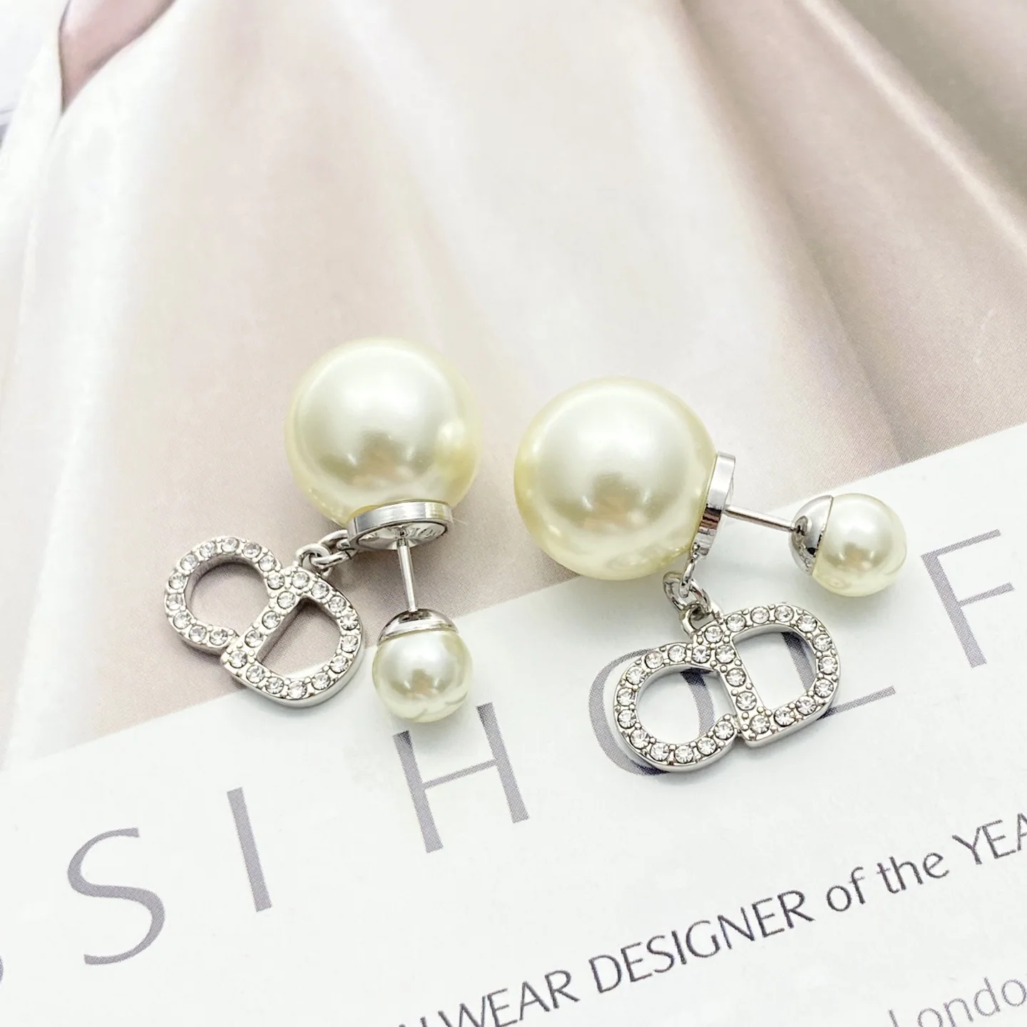 디올 귀걸이 60530 Dior Earrings 상세 이미지 7