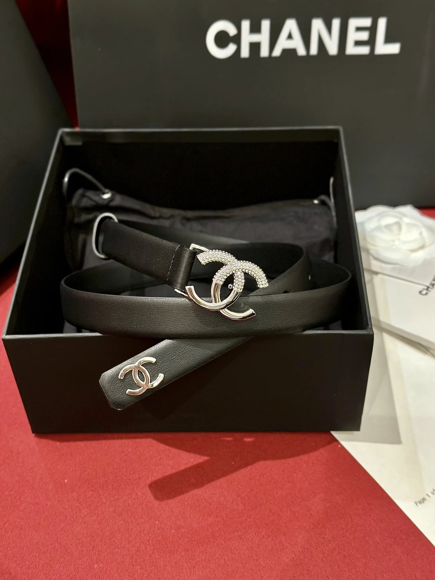 샤넬 벨트 58643 Chanel Belt 상세 이미지 1