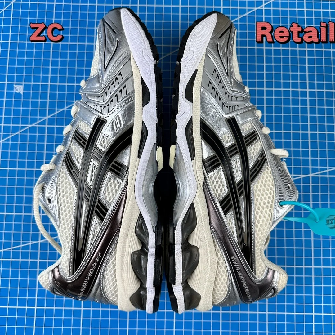 아식스 [ZC] 1201A019-108 200236 Asics 】Gel-Kayano 14 Cream Black Metallic Plum 상세 이미지 10