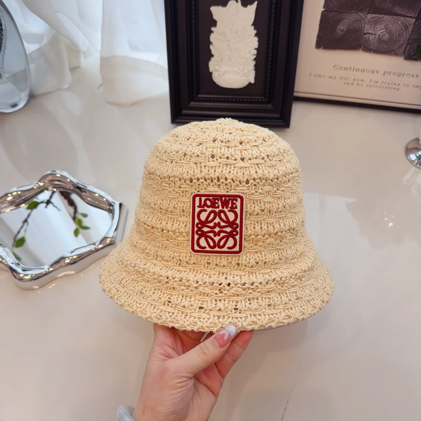 로에베 모자 79020 Loewe Cap 상세 이미지 2