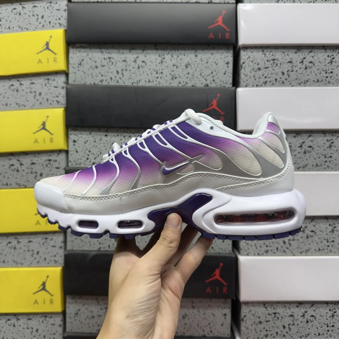 나이키 [BD] 에어 맥스 플러스 105 504 화이트 퍼플 201911 Nike Air Max Plus 105-504 상세 이미지 3