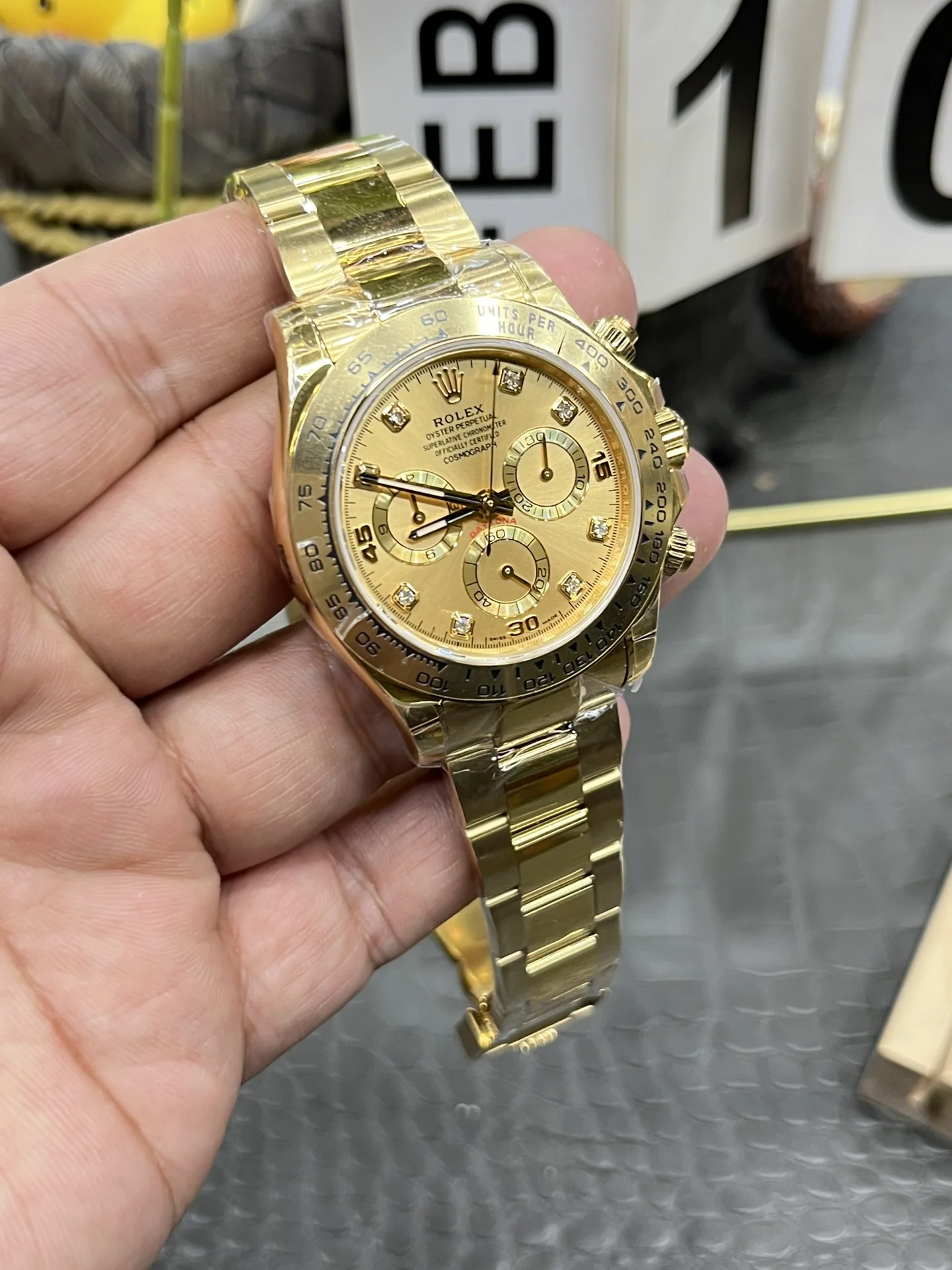 롤렉스 데이토나 40MM7750 무브먼트 레플리카 43161 Rolex 상세 이미지 4