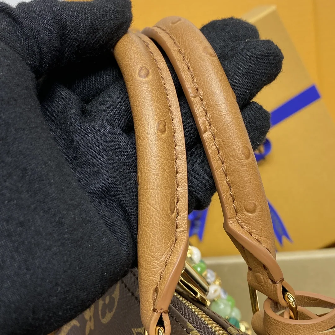 루이비통 스피디 소프트 30 버드케이지 가방 N87212 상세 이미지 9