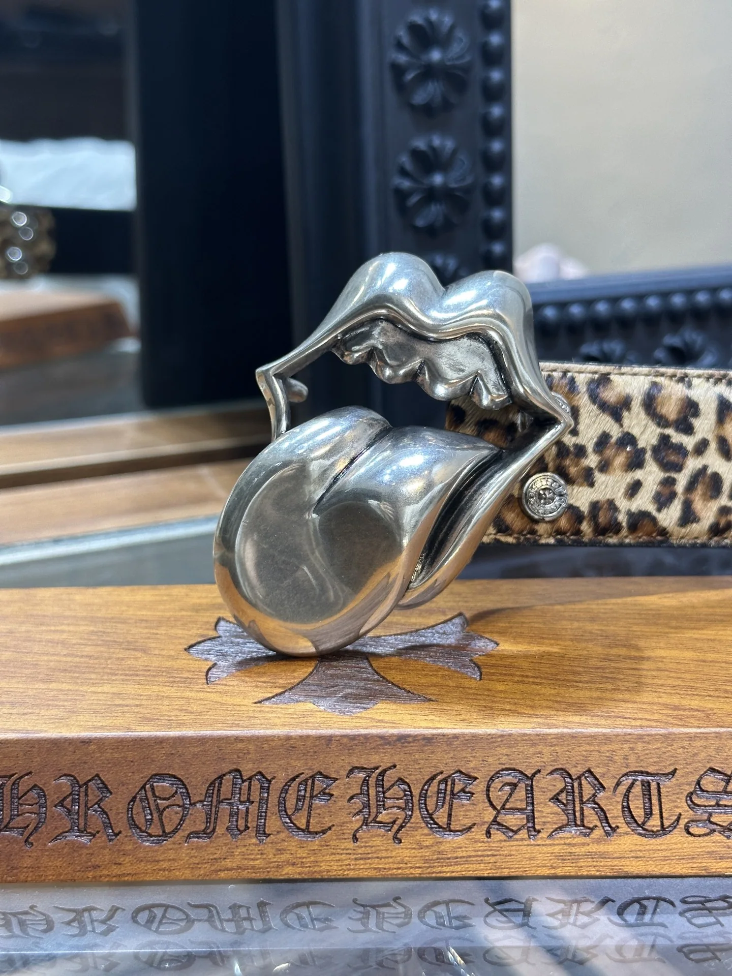 크롬하츠 벨트 164036 Chrome Hearts Belt 상세 이미지 5