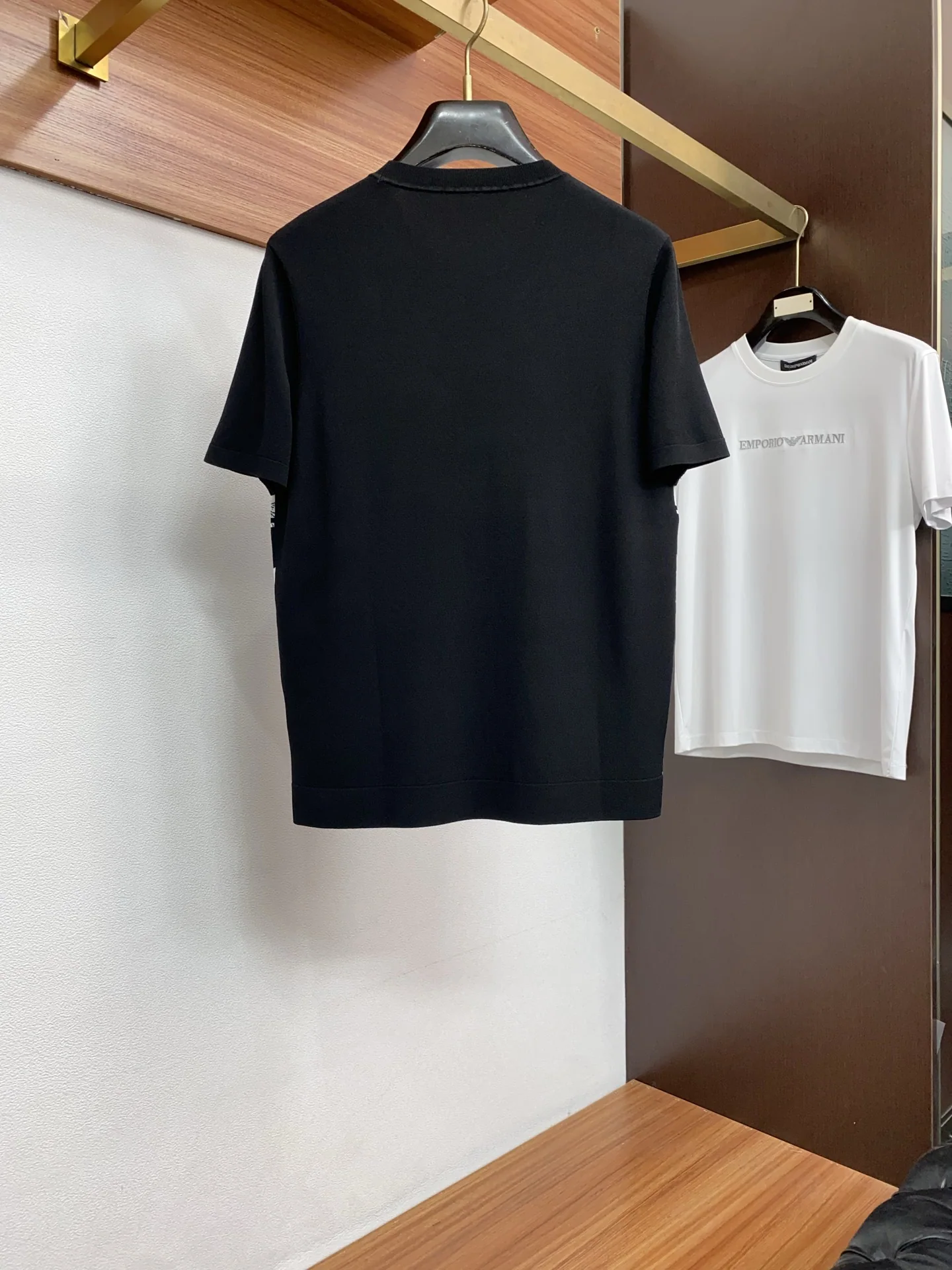 디올 클래식 크루넥 남성 반팔 티셔츠 상세 이미지 10