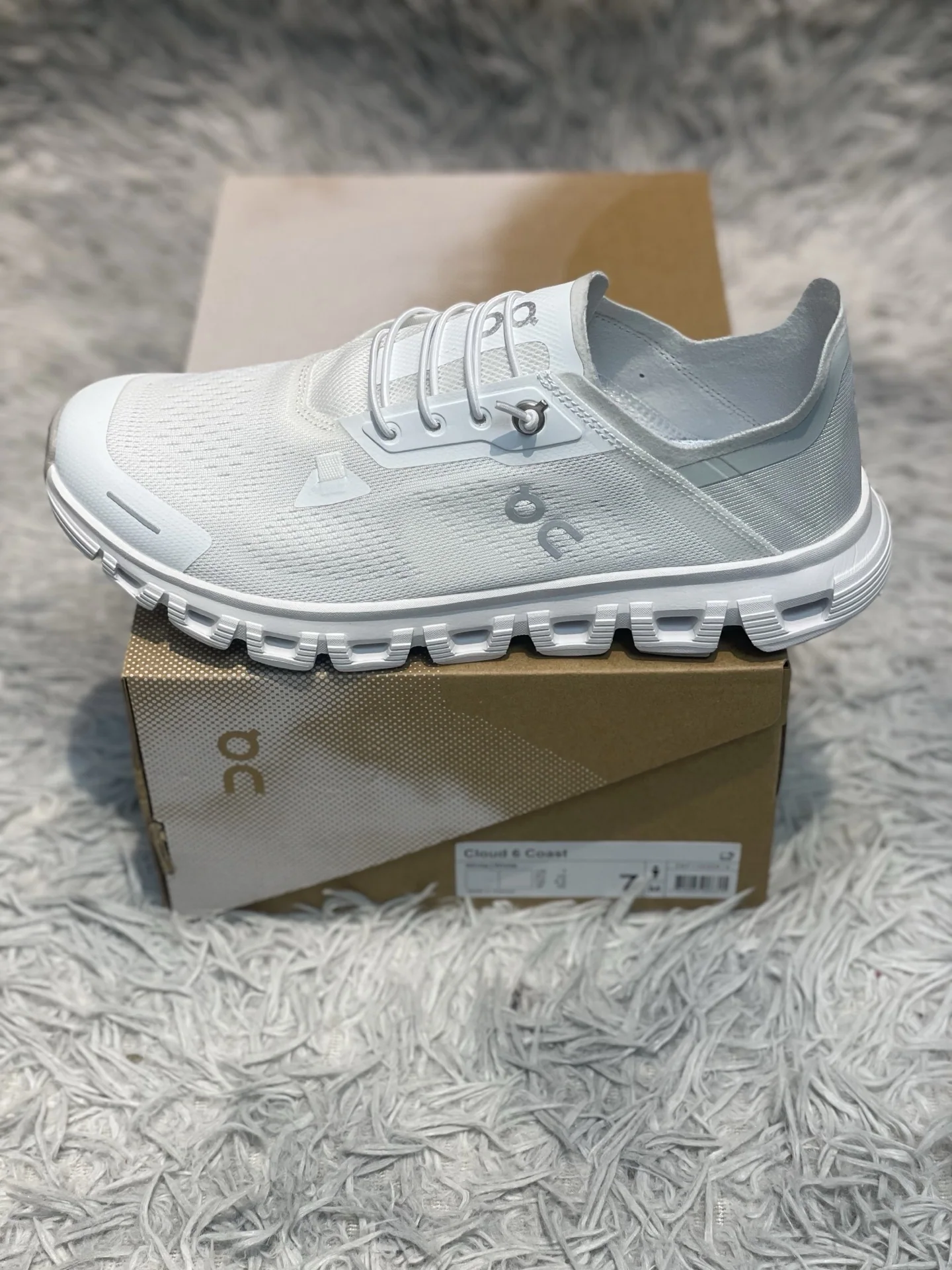 ON Cloud 6 Coast 남녀 캐주얼 스포츠화 신발 상세 이미지 8