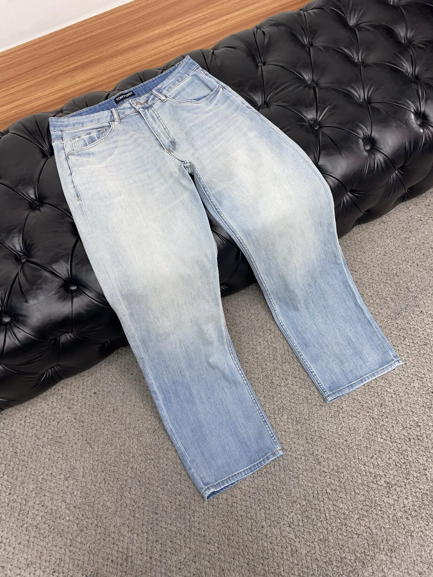 톰포드 남성 데님 바지 상세 이미지 6