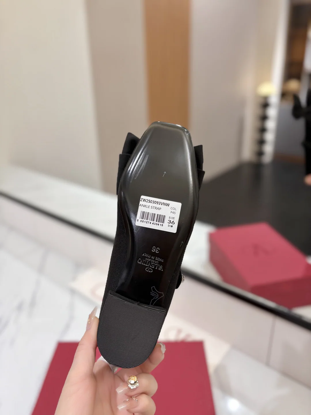 발렌티노 신발 상세 이미지 9