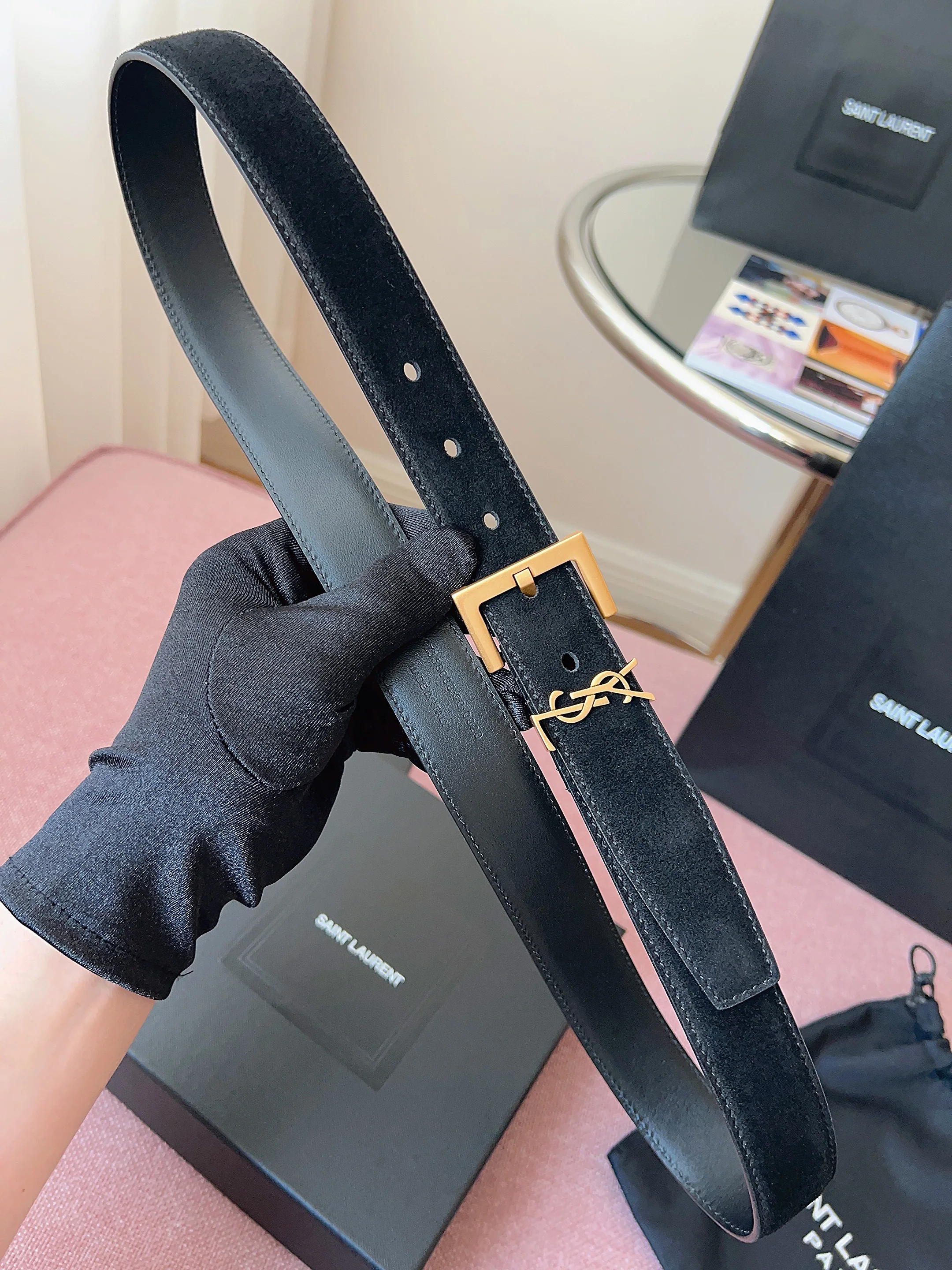 생로랑 벨트 58394 Saint Laurent Belt 상세 이미지 13
