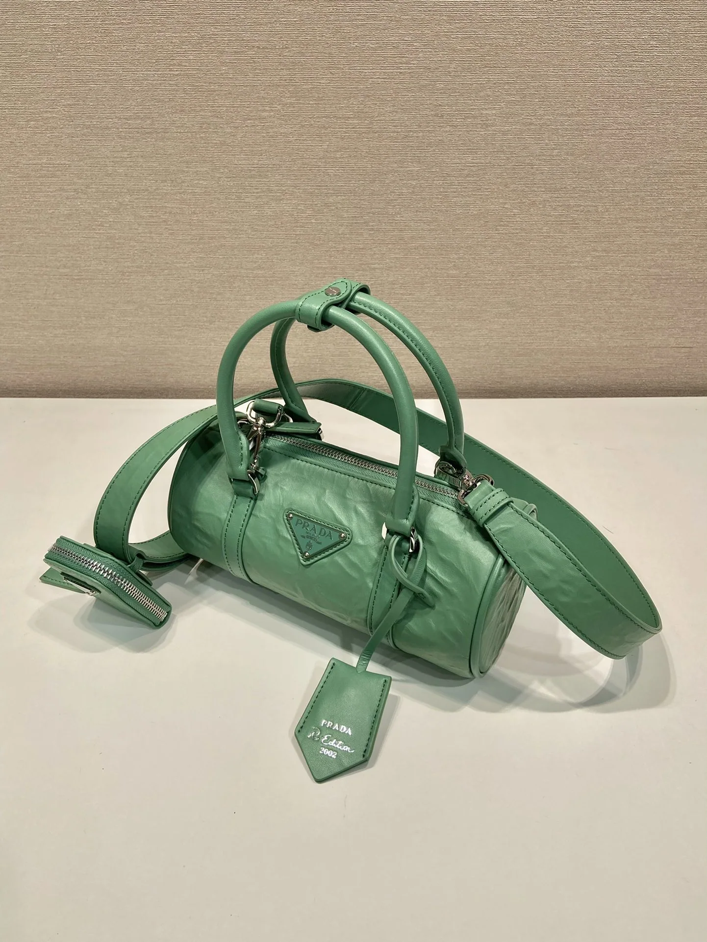 프라다 램스킨 핸드백 1BA389 상세 이미지 3