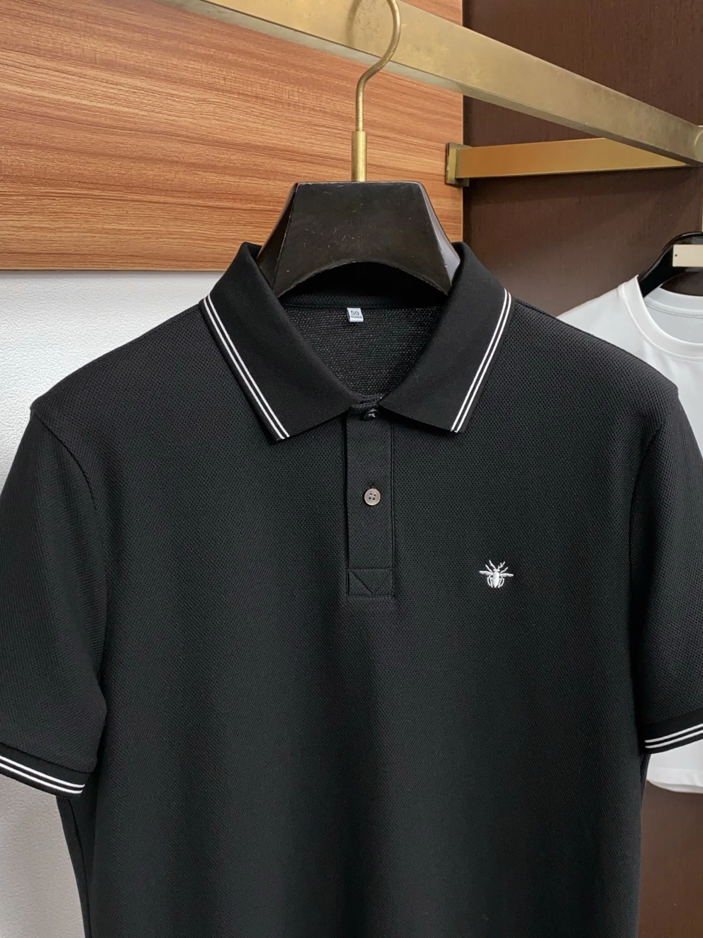 디올 남성 반팔 폴로셔츠 상세 이미지 2