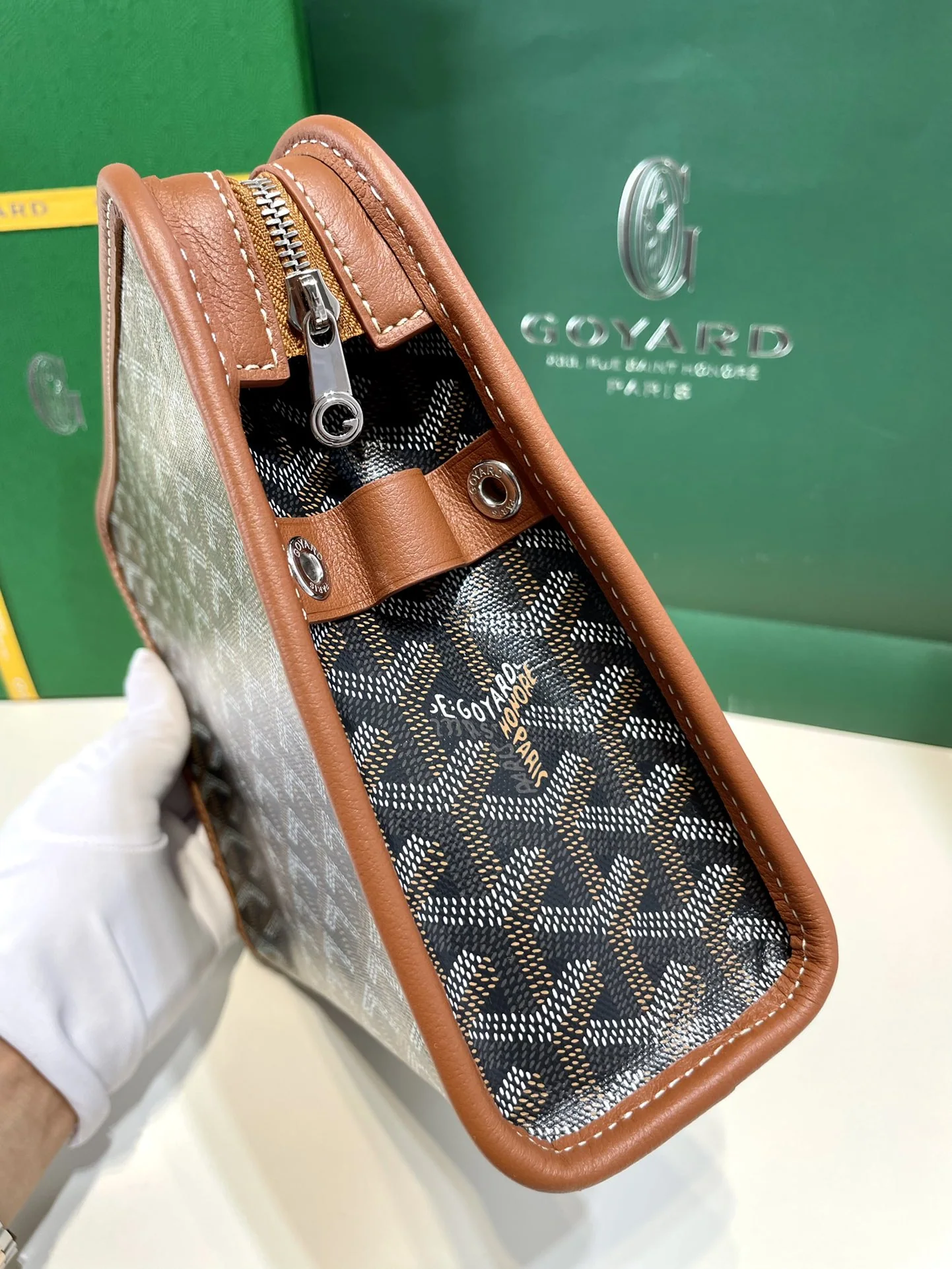고야드 쥬방스 MM 클러치백 상세 이미지 5