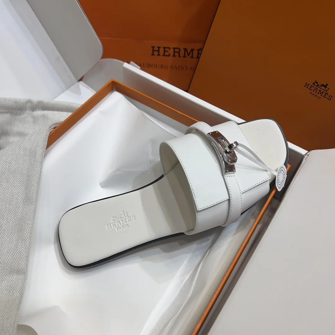에르메스 켈리 버클 슬리퍼 상세 이미지 4