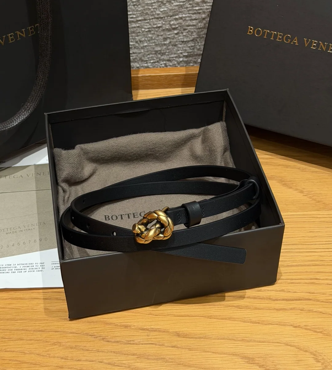 보테가베네타 벨트 176950 Bottega Veneta Belt