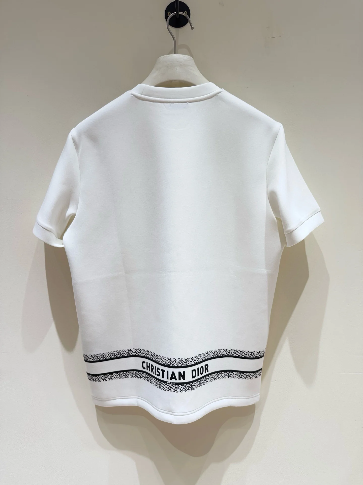 디올 크루넥 반팔 니트 티셔츠 P240 상세 이미지 4