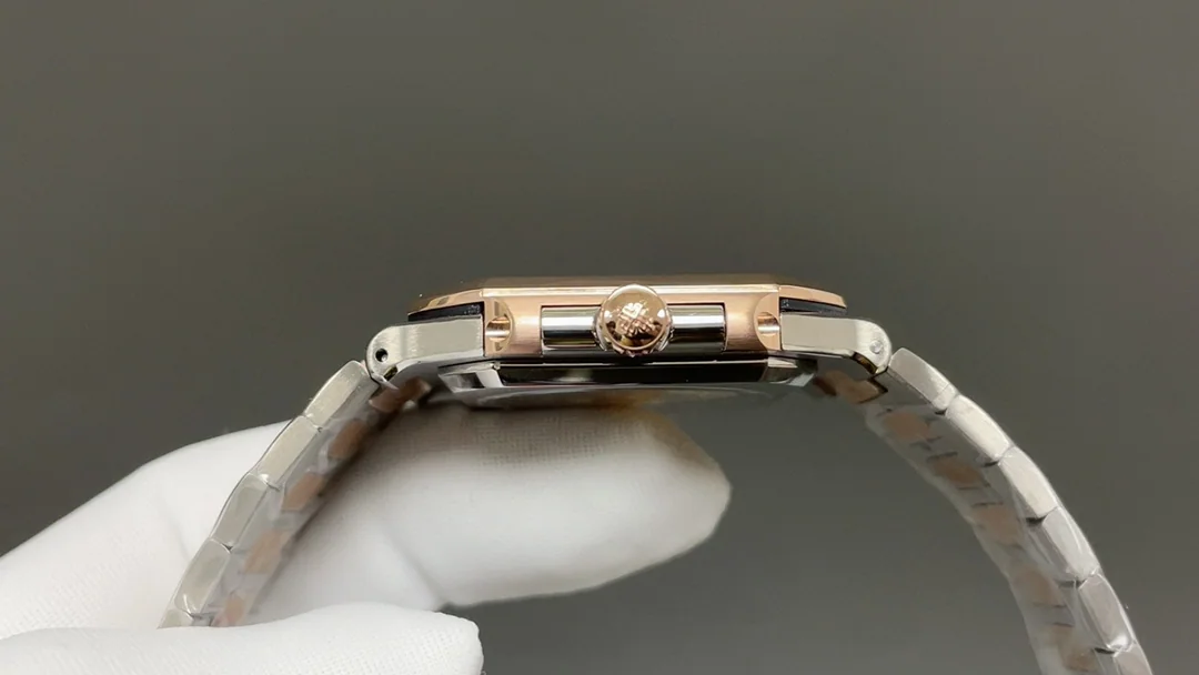 파텍필립 프리미엄 워치 5821 다이아 자동 스틸 TW 공장 레플리카 44113 Patek Philippe 상세 이미지 5