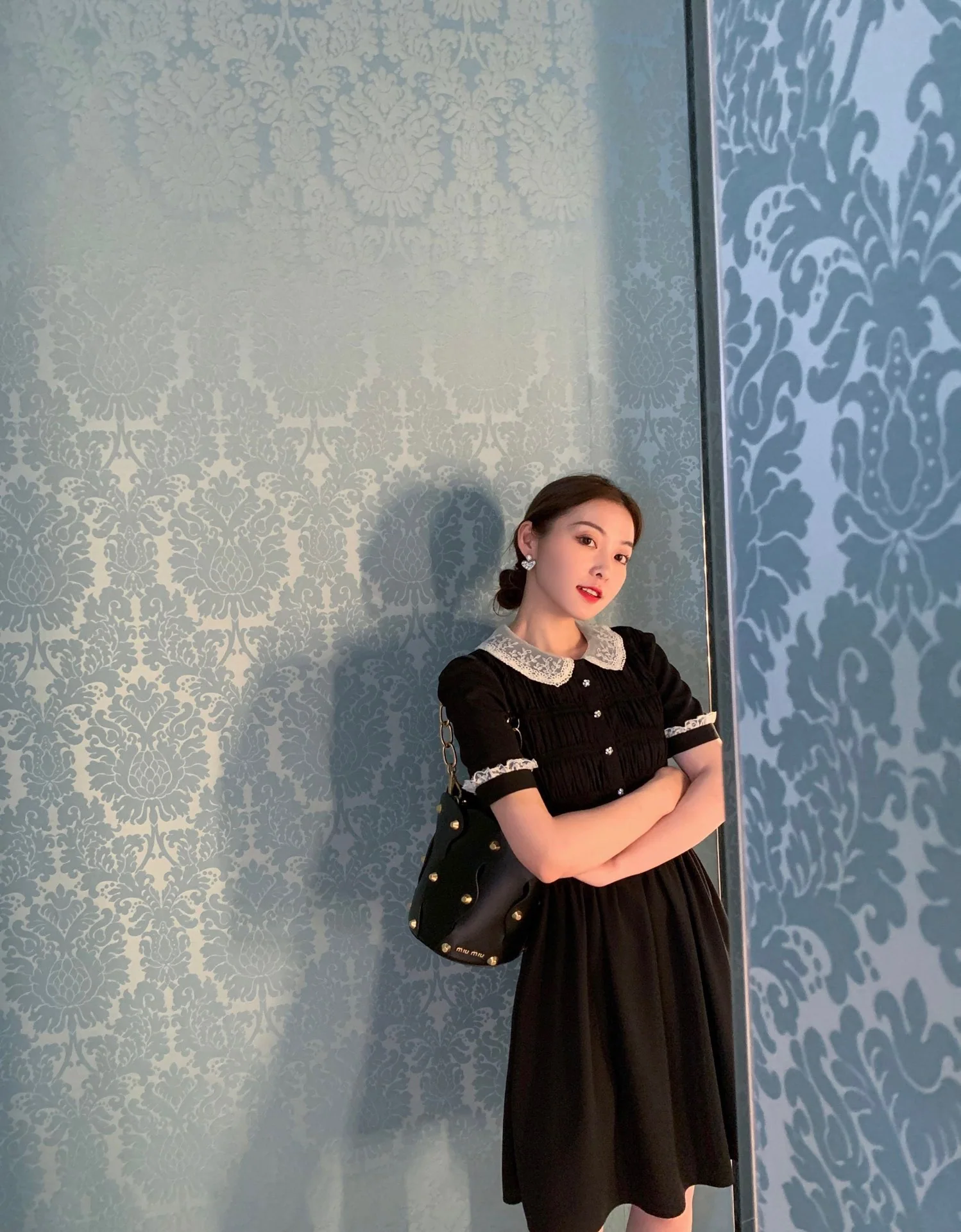 미우미우 귀걸이 61140 Miu Miu Earrings 상세 이미지 2