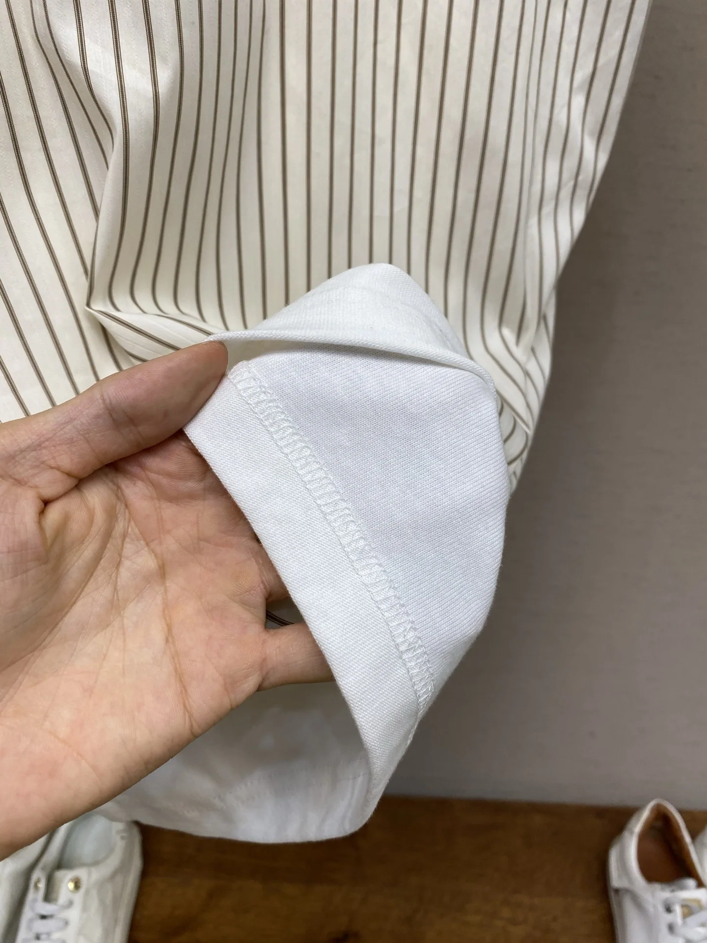 마르지엘라 리버시블 코튼 반팔 티셔츠 상세 이미지 7