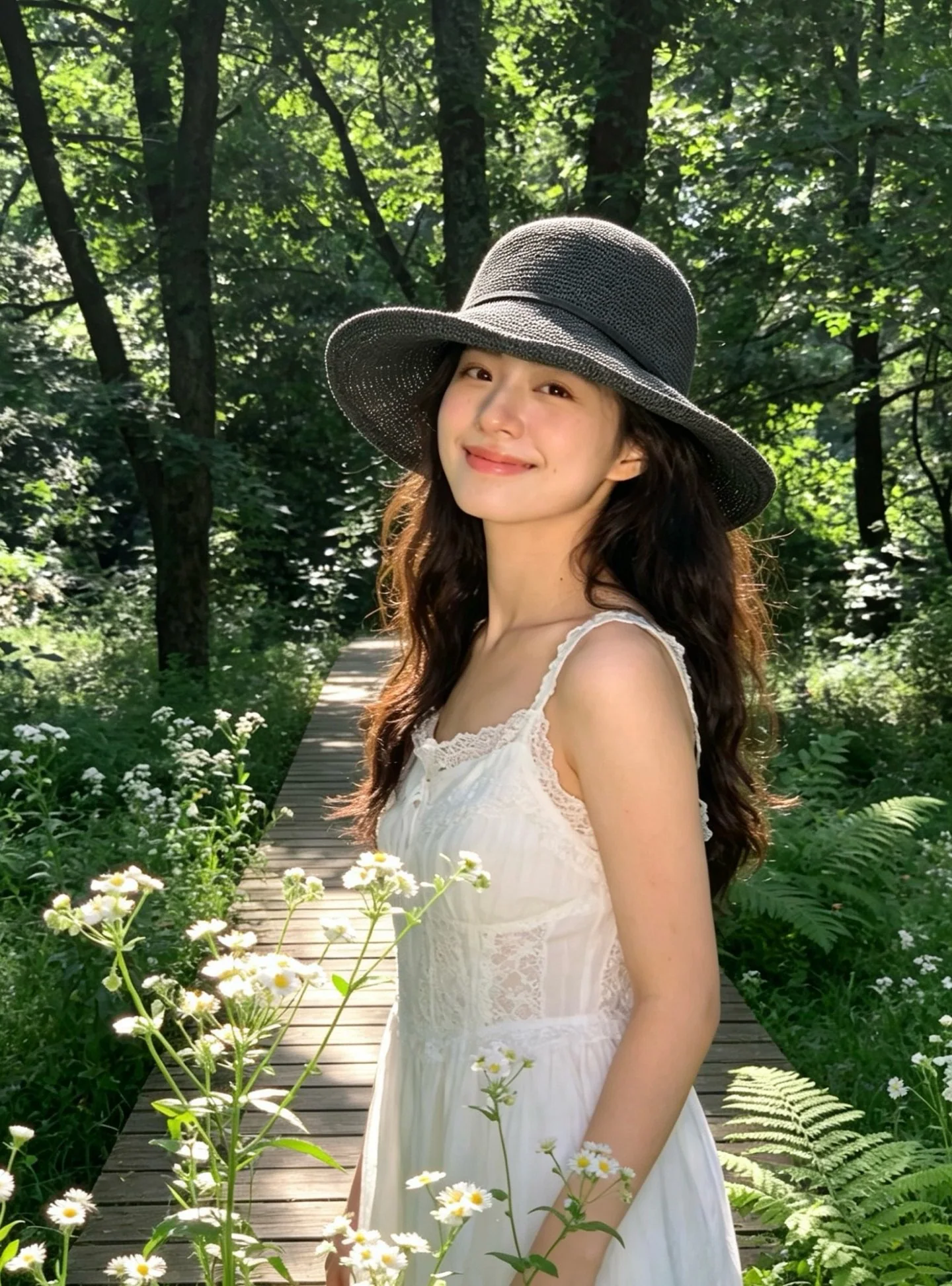 샤넬 파피루스 코바늘 보울 햇 모자 상세 이미지 2