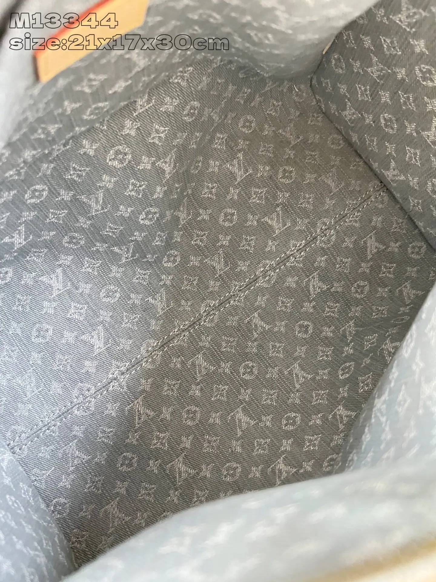 루이비통 모노그램 데님 스피디 소프트 30 핸드백 M13344 상세 이미지 11