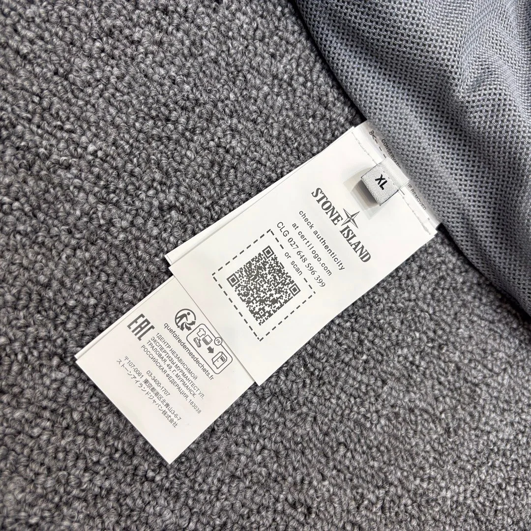 스톤아일랜드 메탈릭 나일론 후드 자켓 M~2XL 상세 이미지 9