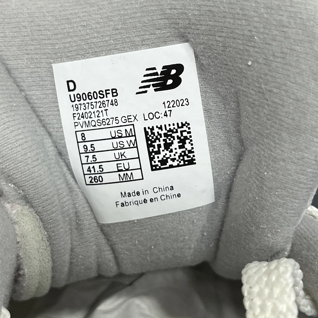 뉴발란스 [C] 9060 U9060SFB 202145 New Balance 9060 상세 이미지 5