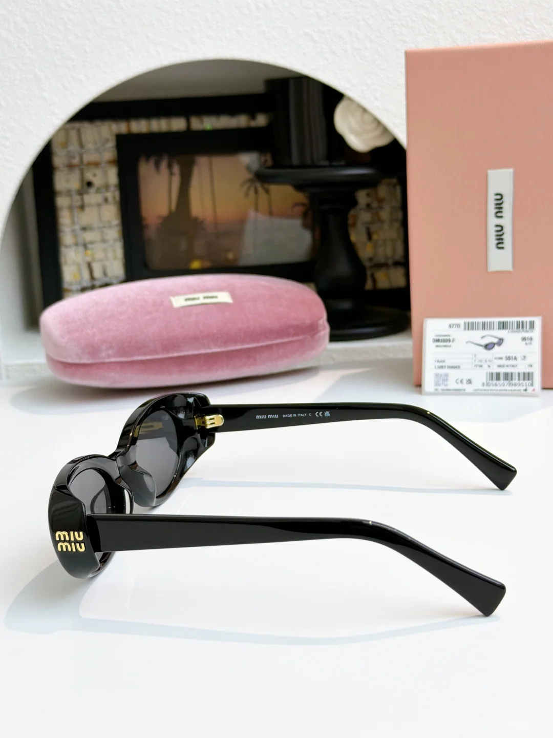 미우미우 선글라스 72924 Miu Miu Sunglasses 상세 이미지 6