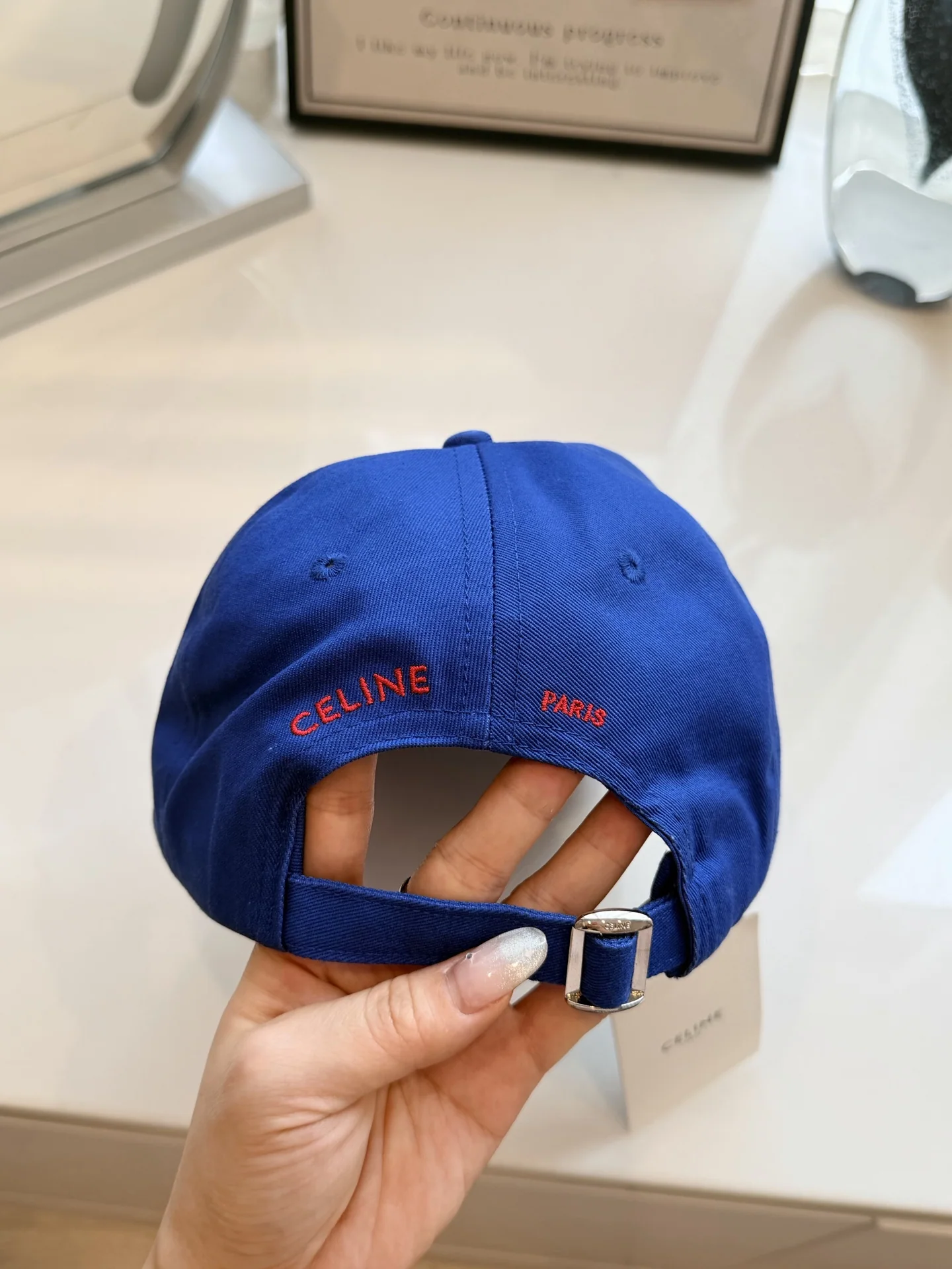 셀린느 모자 84145 Celine Cap 상세 이미지 7