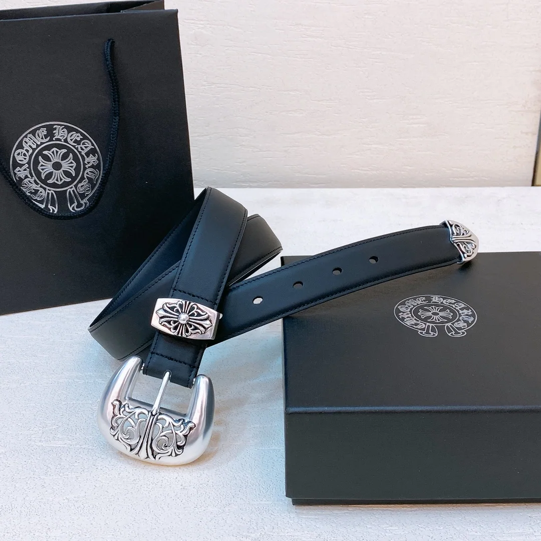 크롬하츠 벨트 59270 Chrome Hearts Belt 상세 이미지 2