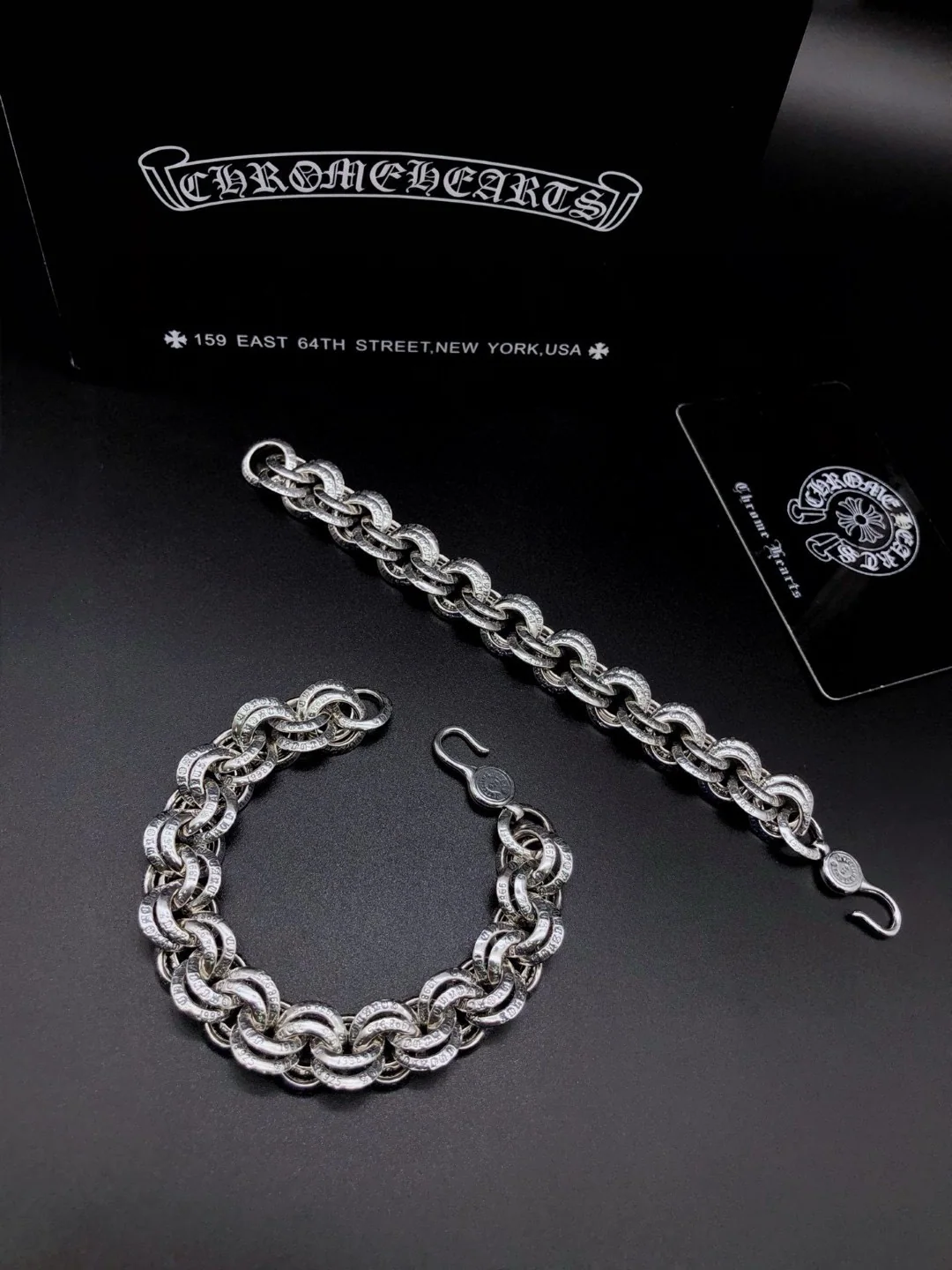 크롬하츠 팔찌 61877 Chrome Hearts Bracelet 상세 이미지 1