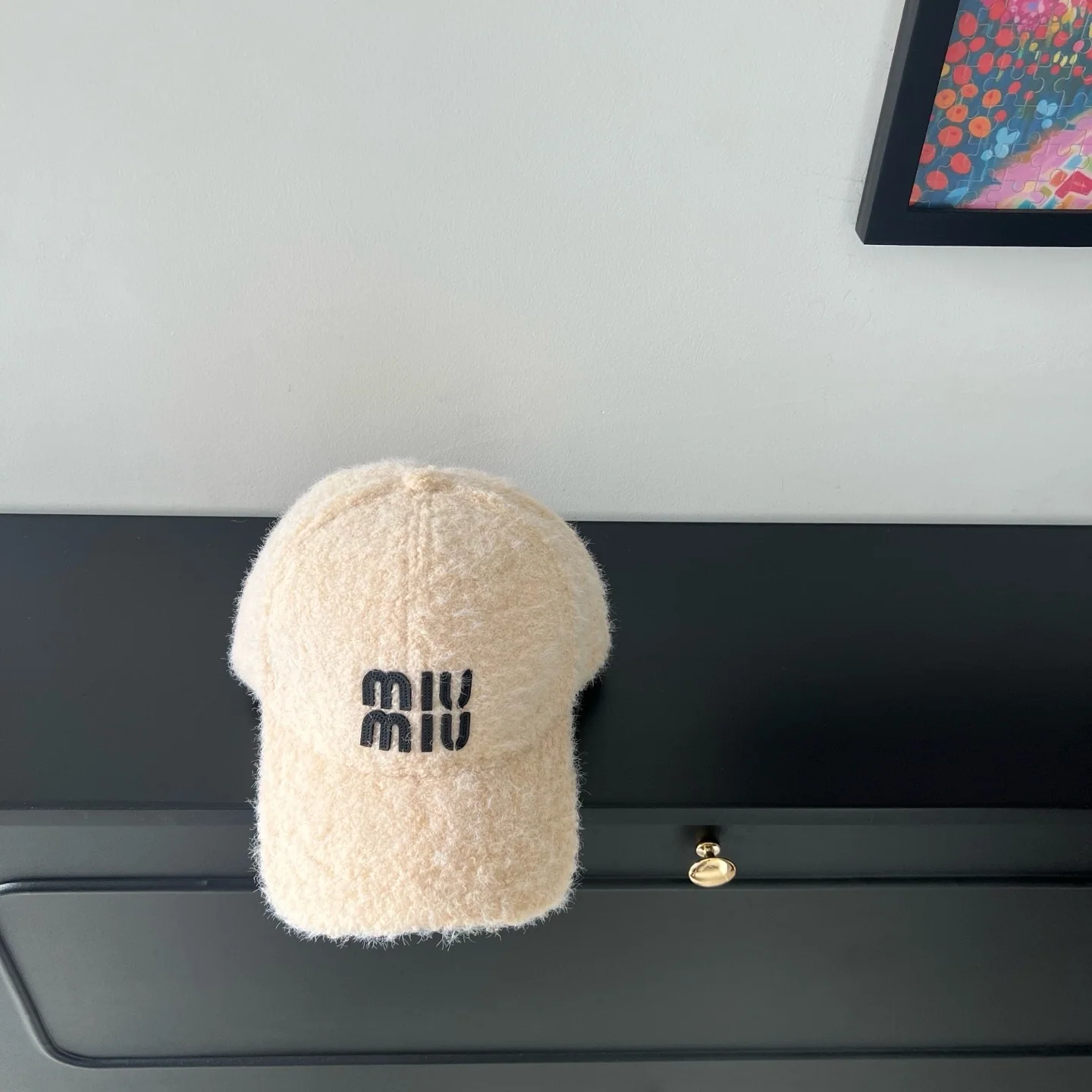 미우미우 모자 81397 Miu Miu Cap 상세 이미지 1