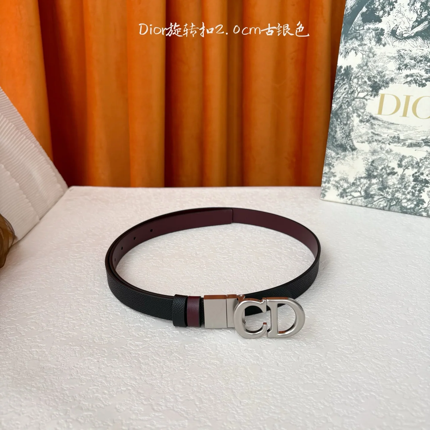 디올 벨트 59695 Dior Belt 상세 이미지 2