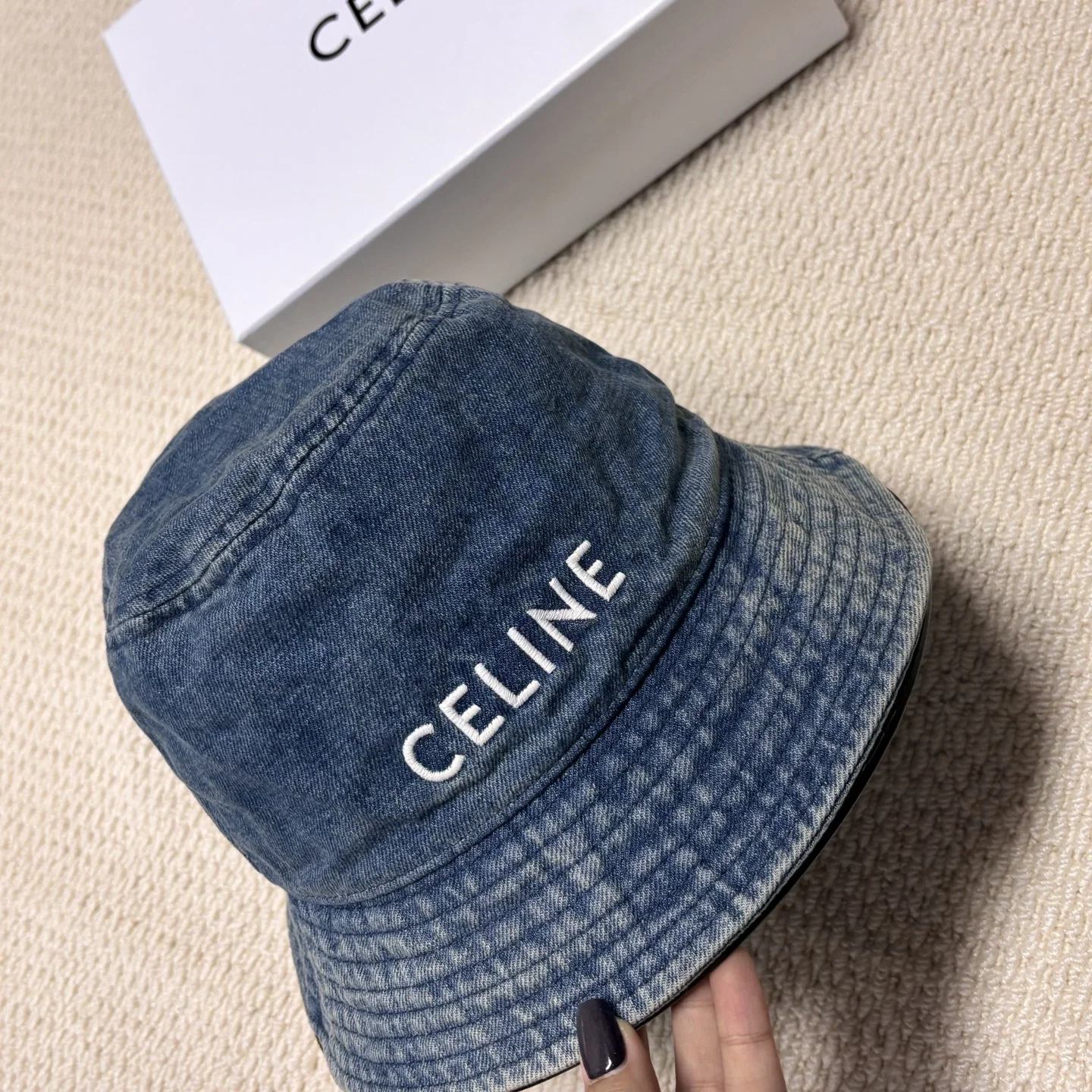셀린느 모자 84139 Celine Cap 상세 이미지 1