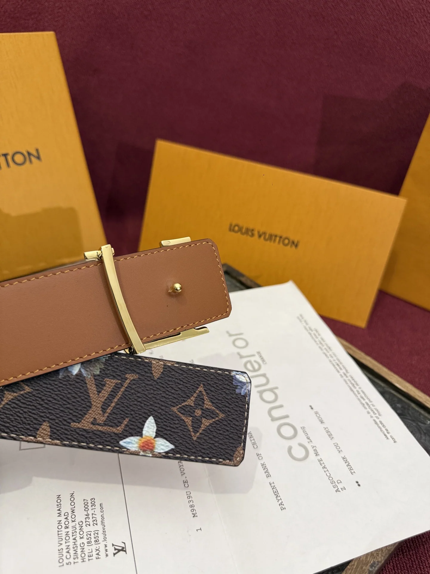 루이비통 벨트 57739 Louis Vuitton Belt 상세 이미지 4