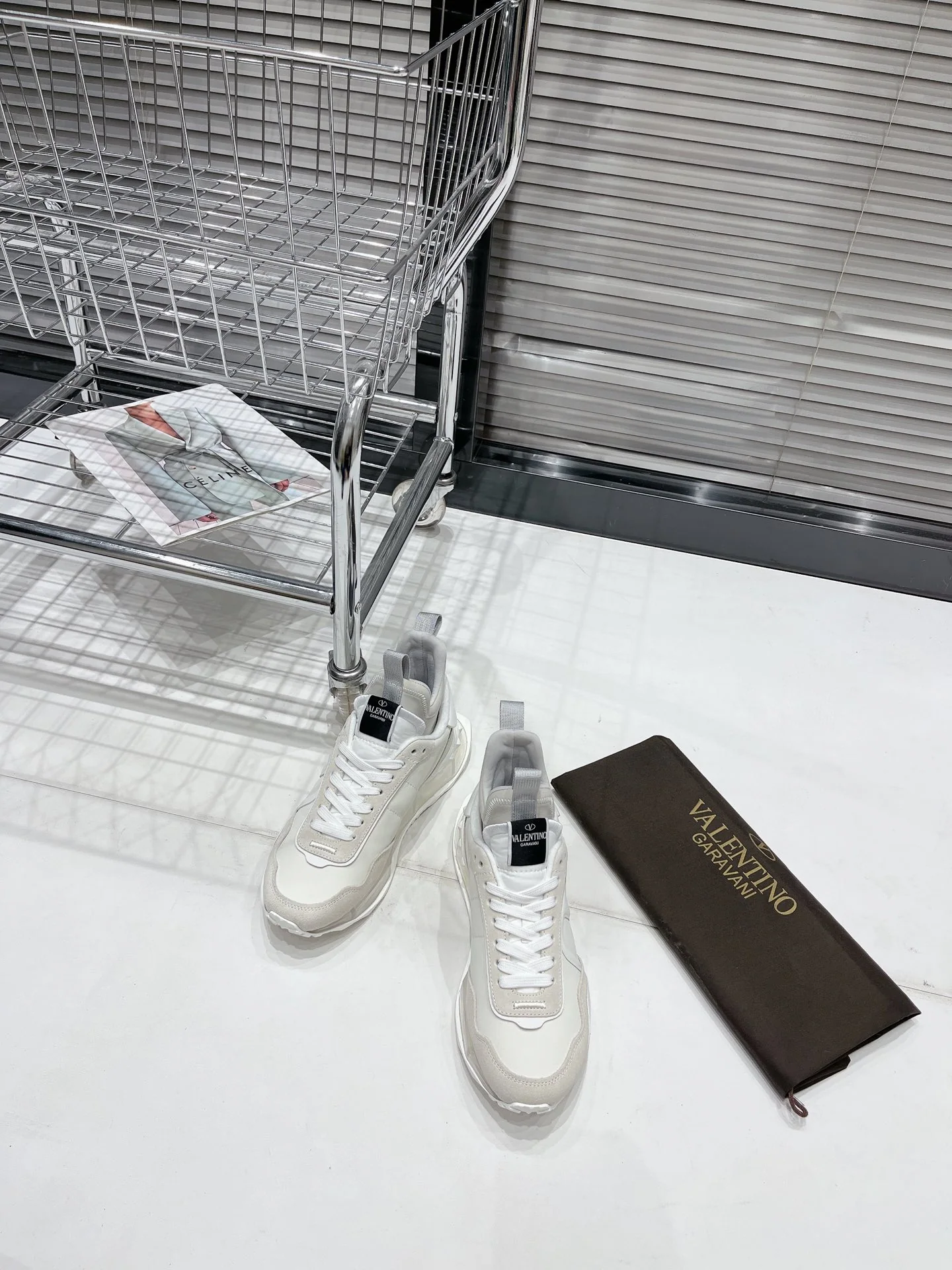 발렌티노 넷러너 하이탑 남성 스니커즈 상세 이미지 3