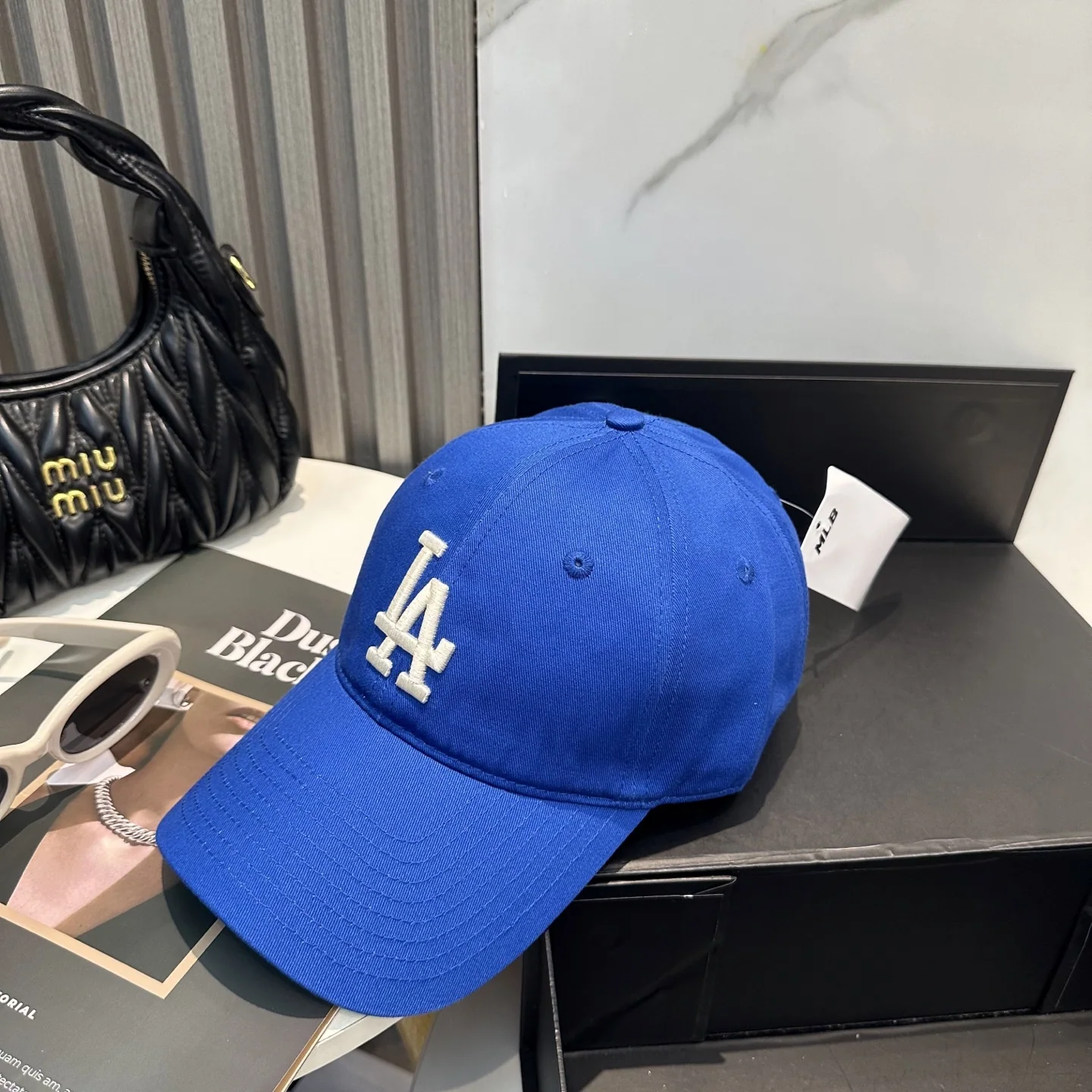 MLB 3D LA 자수 야구모자 상세 이미지 6