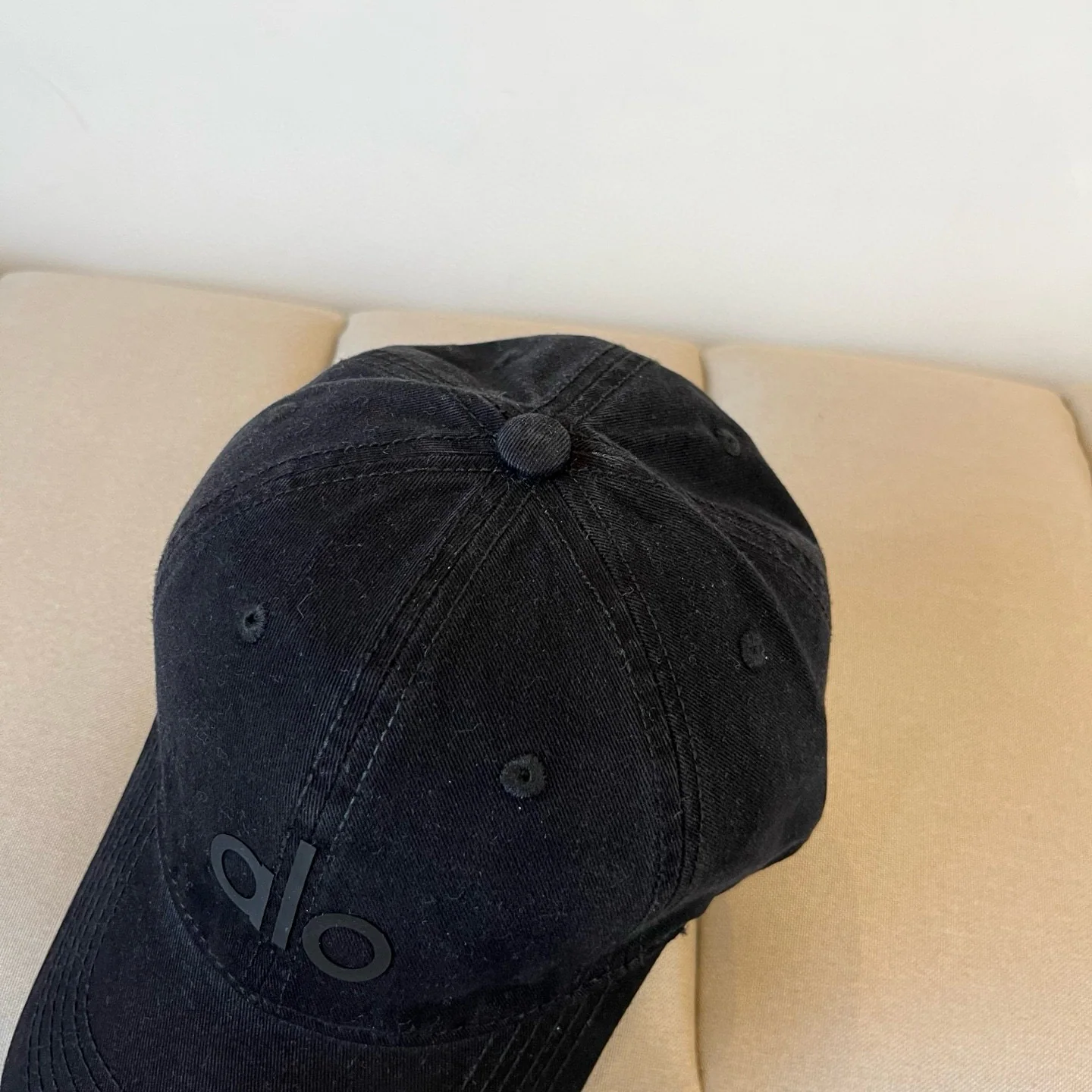 알로 심플 커스텀 야구모자 상세 이미지 3