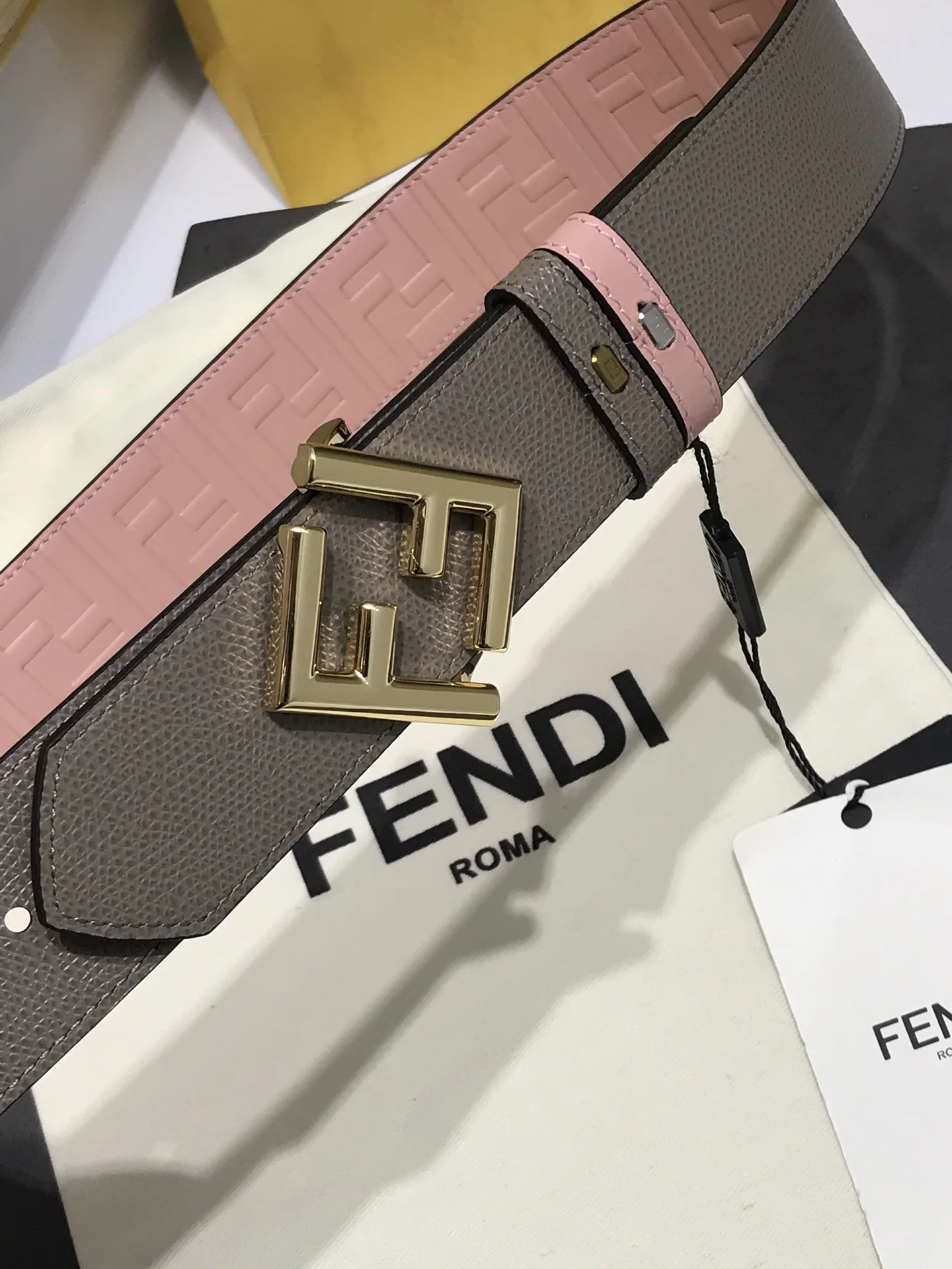 펜디 벨트 59641 Fendi Belt 상세 이미지 3
