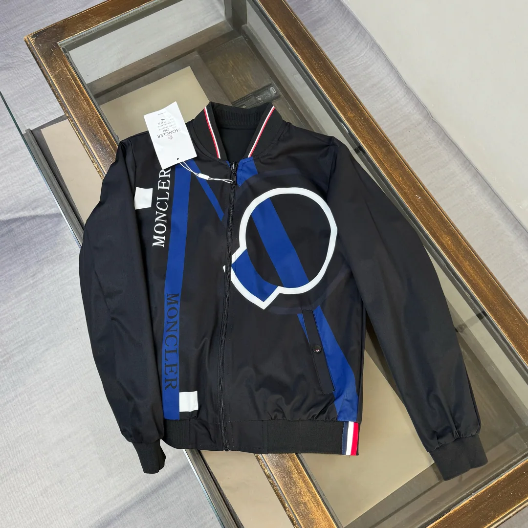 프라다 리버시블 남성 베이스볼 자켓 26 SS 26SS