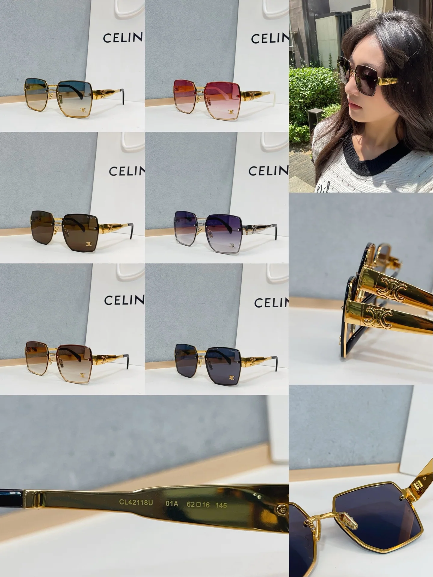 셀린느 선글라스 73647 Celine Sunglasses