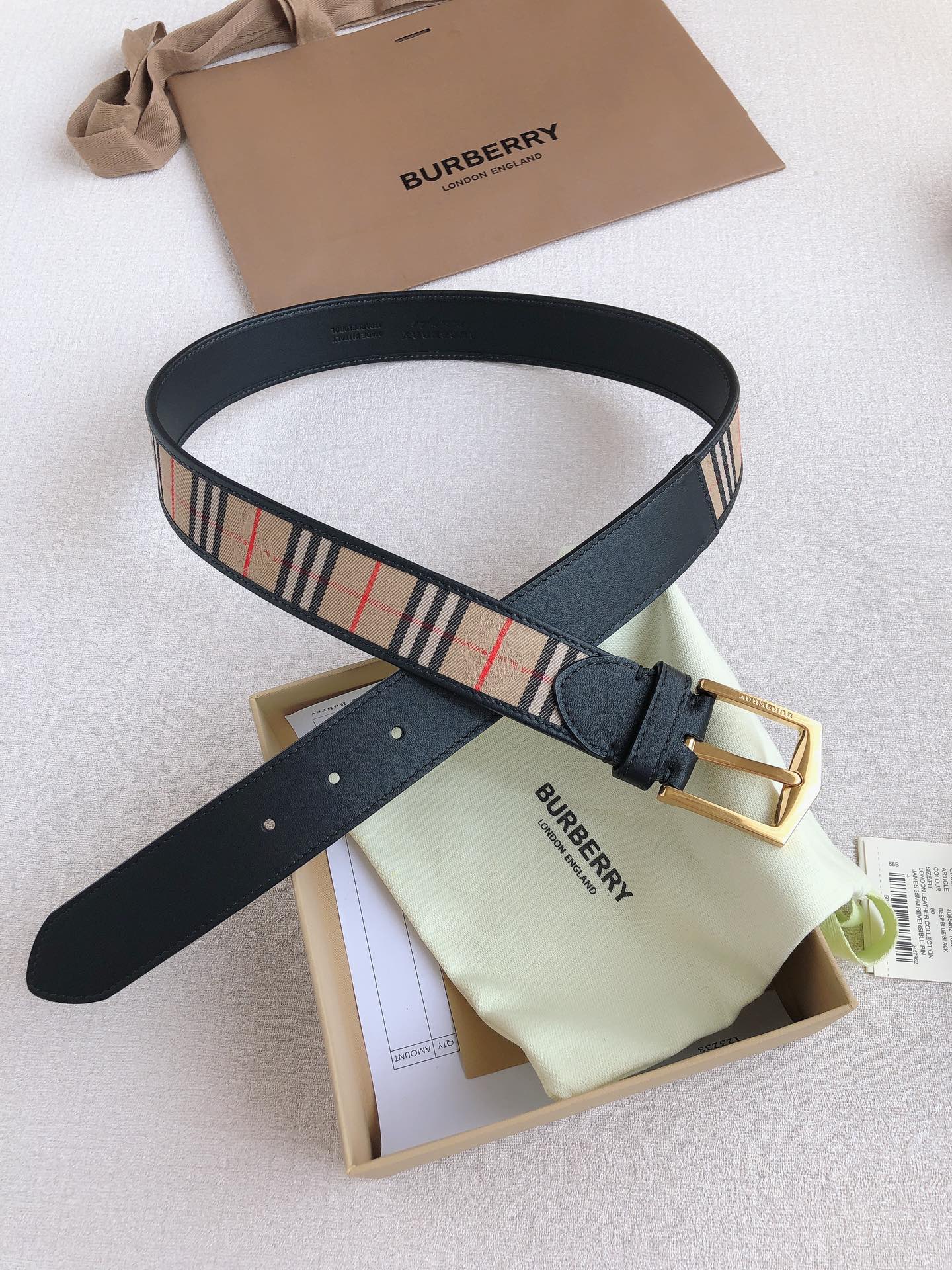 버버리 벨트 58154 Burberry Belt 상세 이미지 4