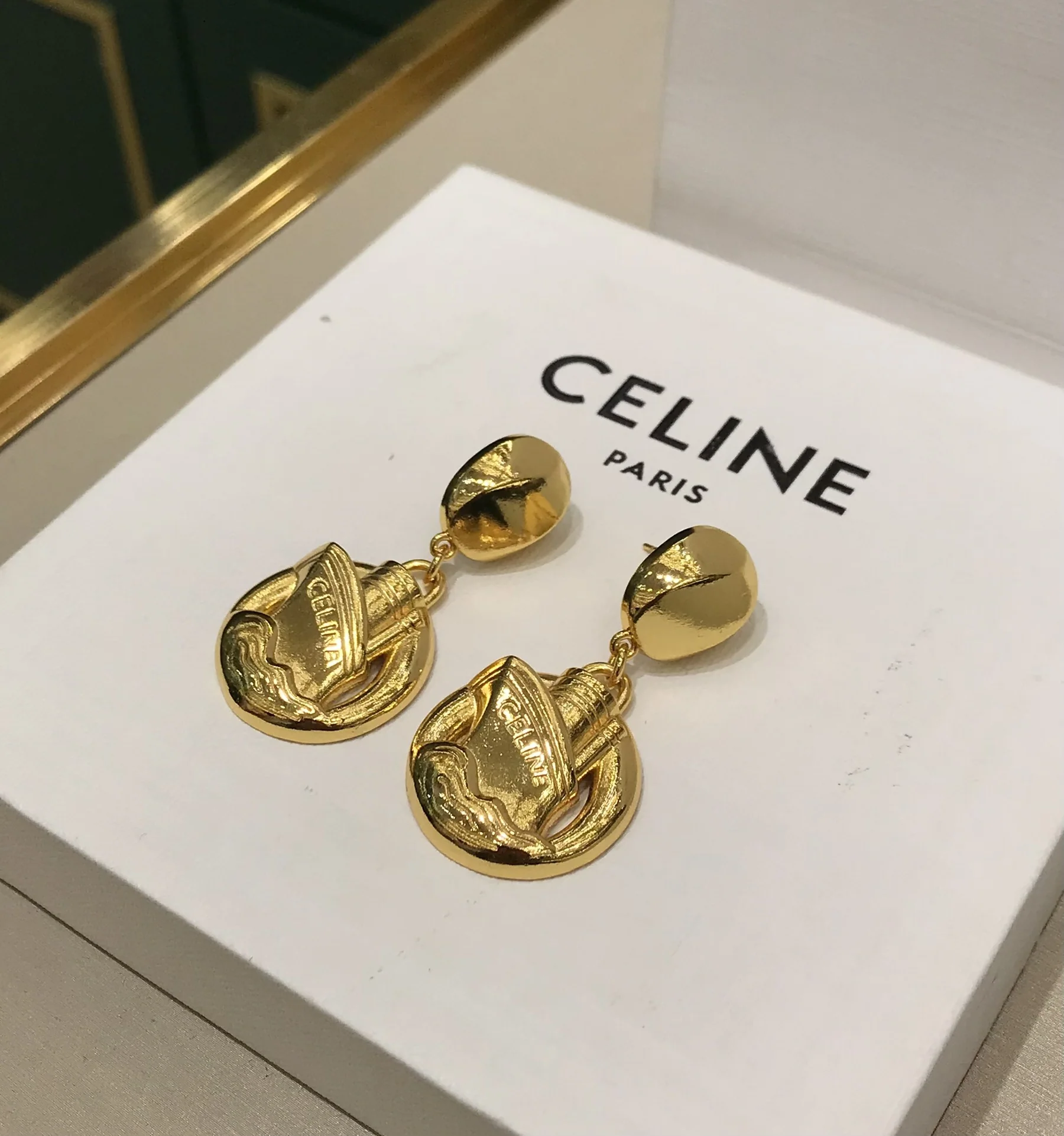 셀린느 귀걸이 69314 Celine Earrings 상세 이미지 4