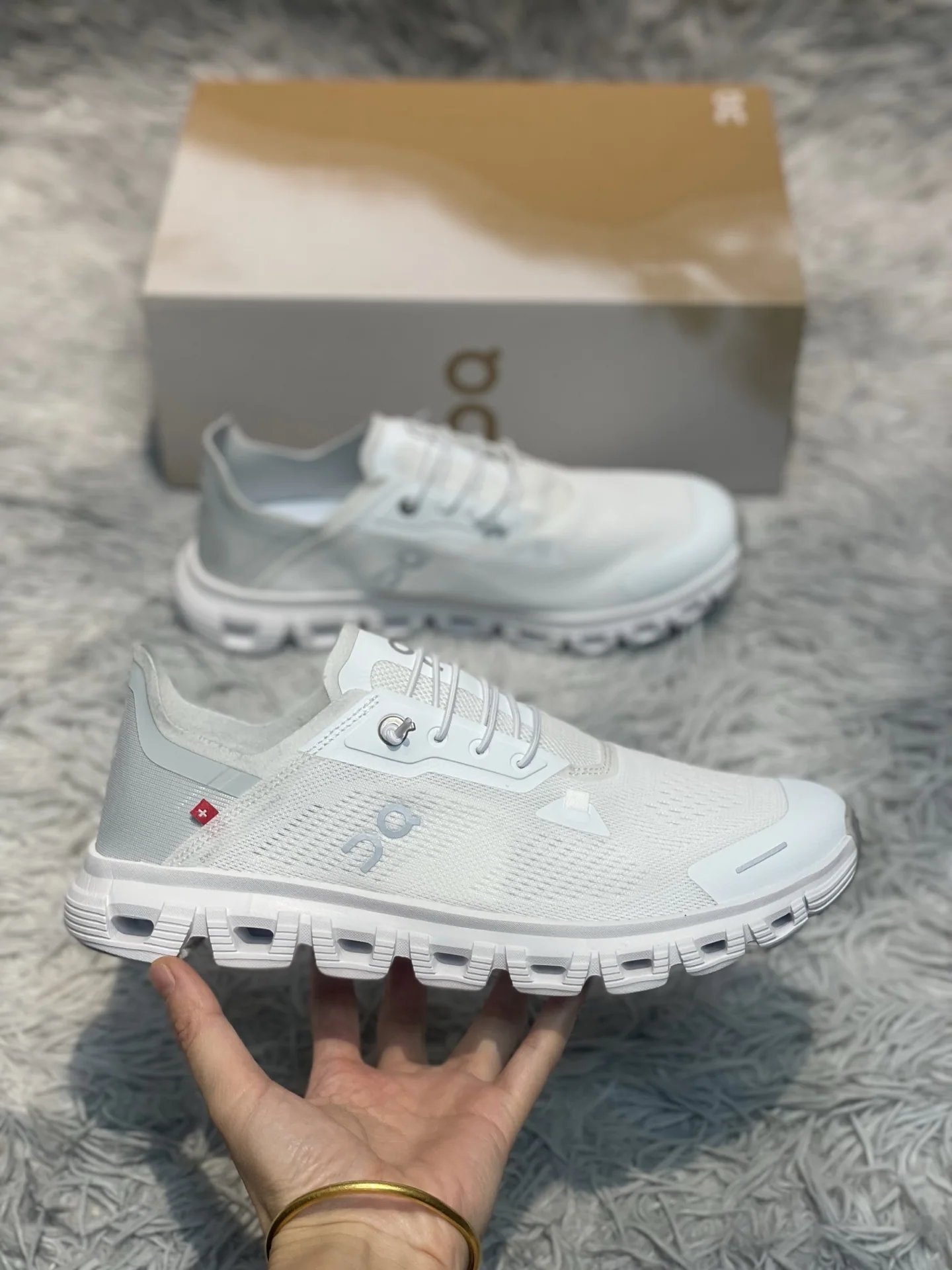 ON Cloud 6 Coast 남녀 캐주얼 스포츠화 신발 상세 이미지 1