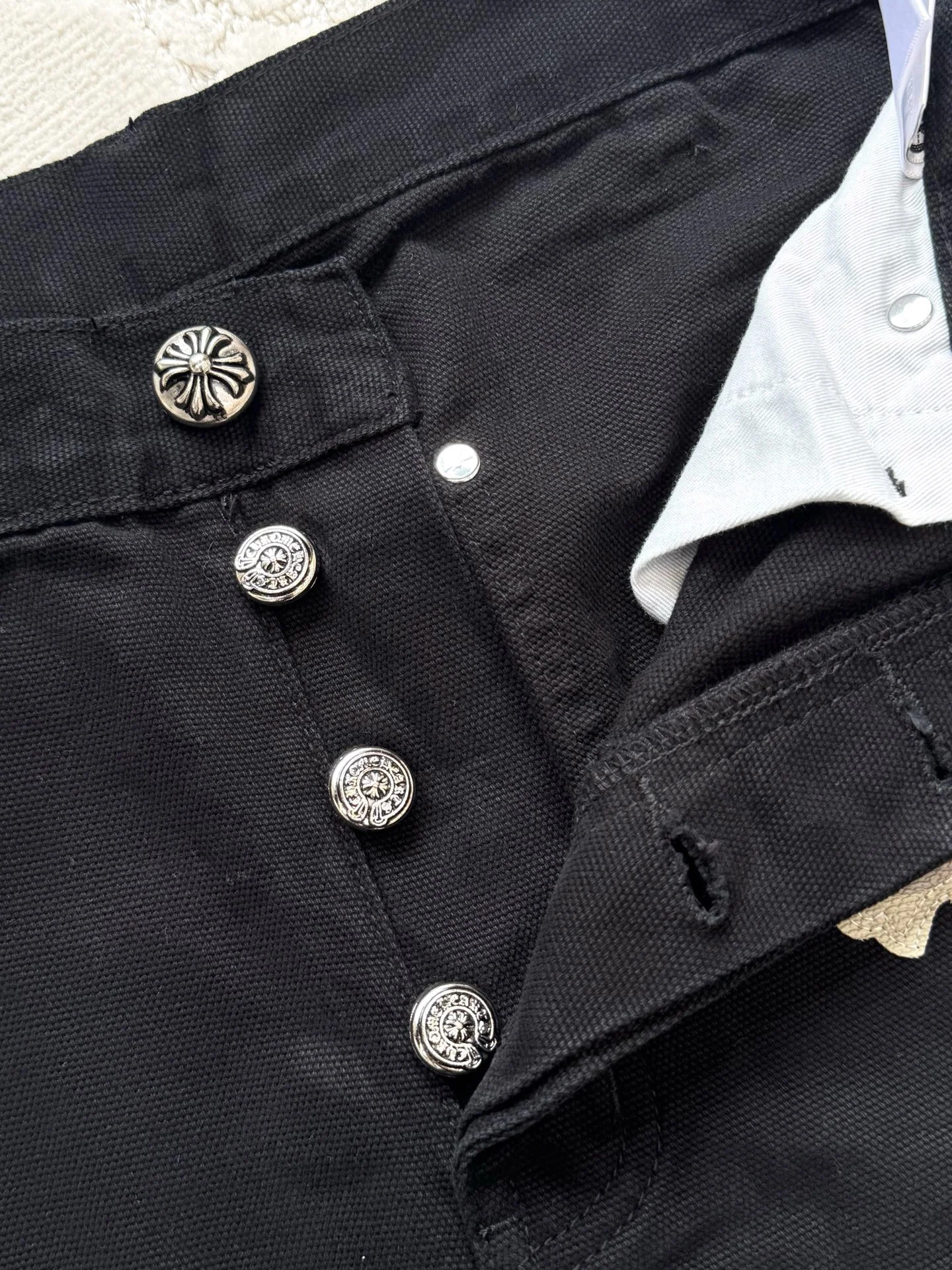 크롬하츠 남성 바지 25SS 53314 Chrome Hearts 상세 이미지 8